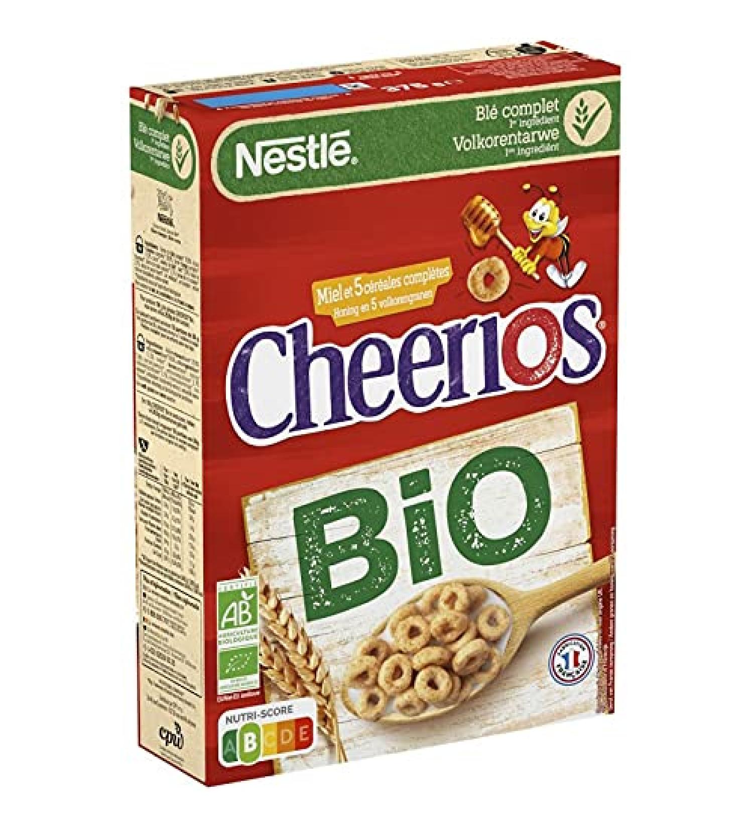 CHEERIOS - Organic Cereal 375G - Pack of 3 - Buy Online on GoSupps.com