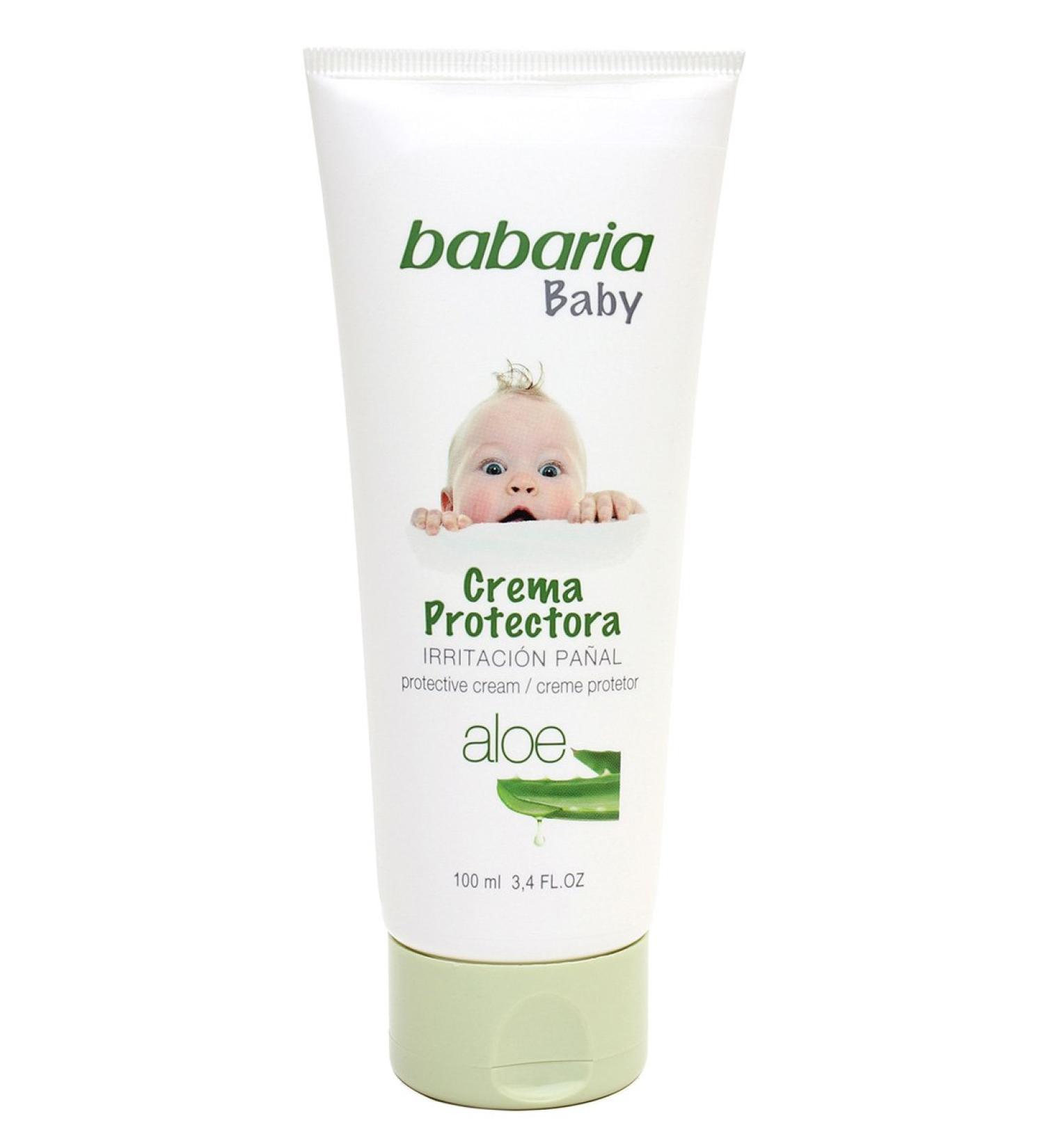 Babaria Protective Cream Baby 100ml - Gentle and Nourishing Skincare for Babies - Buy Online on GoSupps.com
