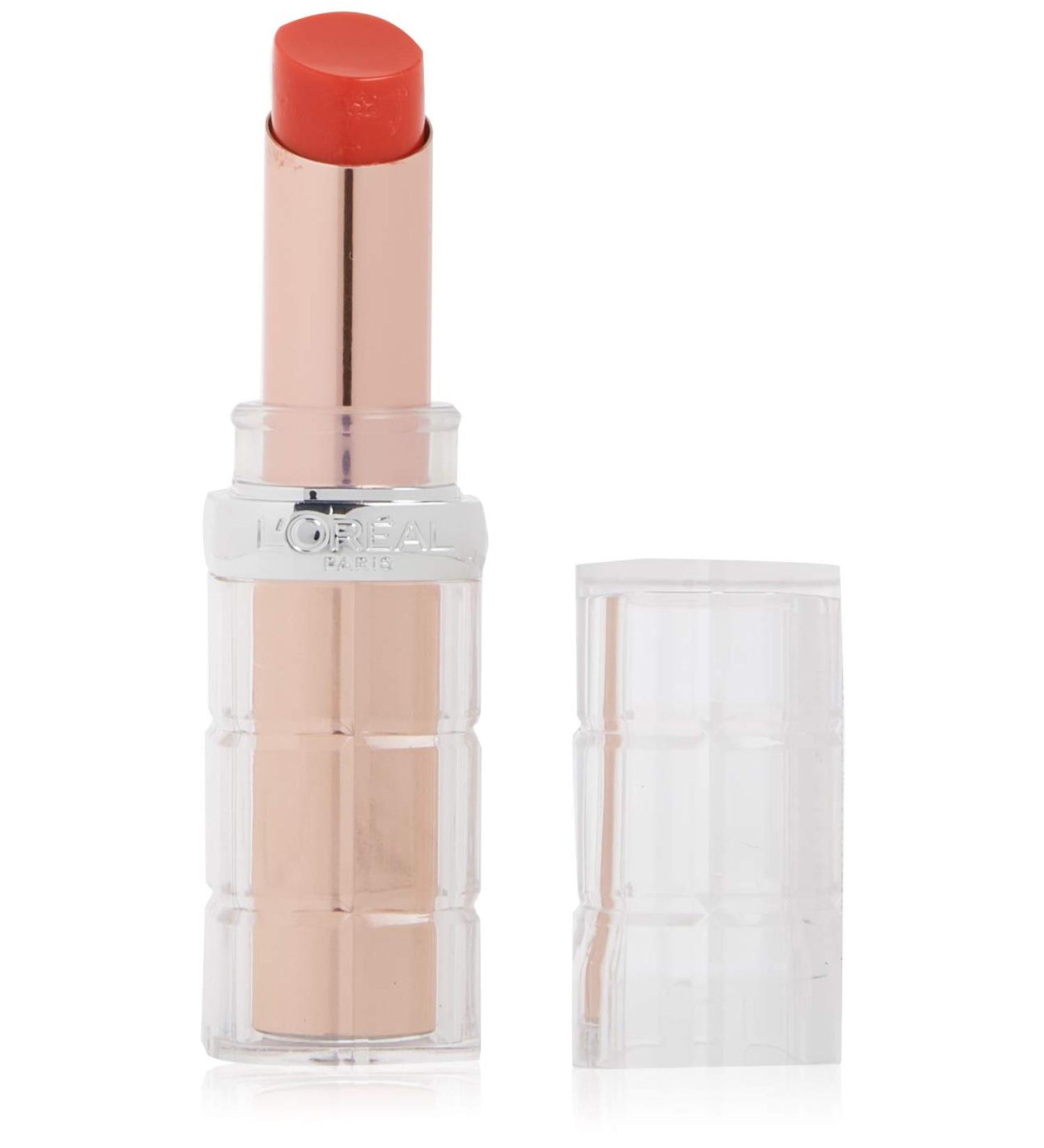 L'Oreal Paris Makeup Colour Riche Plump And Shine Lipstick - Watermelon Plump -  0.1 oz  - Buy Online on GoSupps.com