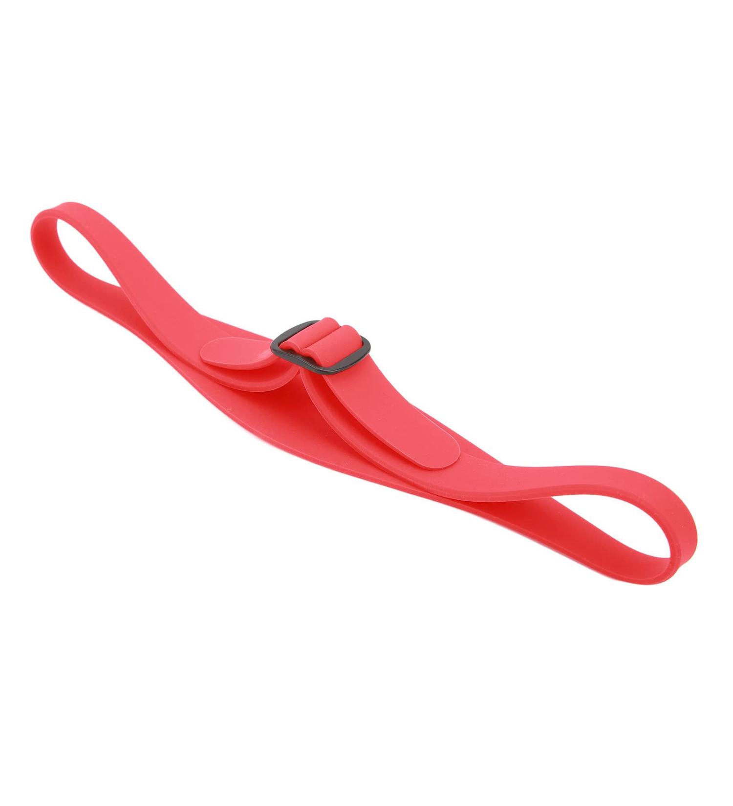 Neckline Shaving Template Curved Silicone Adjustable Hair Cutting Band for Kids for Beauty Salon (Red) - Buy Online on GoSupps.com