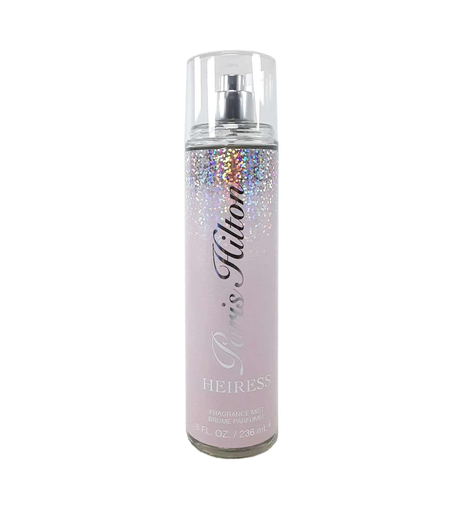 Paris Hilton Heiress Body Mist 8 oz (Pack of 3) - Buy Online on GoSupps.com