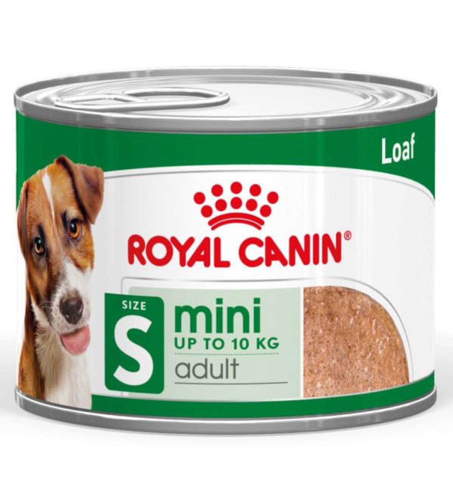 Royal Canin Mini Adult | 12 x 195 g | Wet Food for Small Breed Adult Dogs (1 to 10 kg) | From 10 Months to 12 Years | Adapted energy content - Buy Online on GoSupps.com