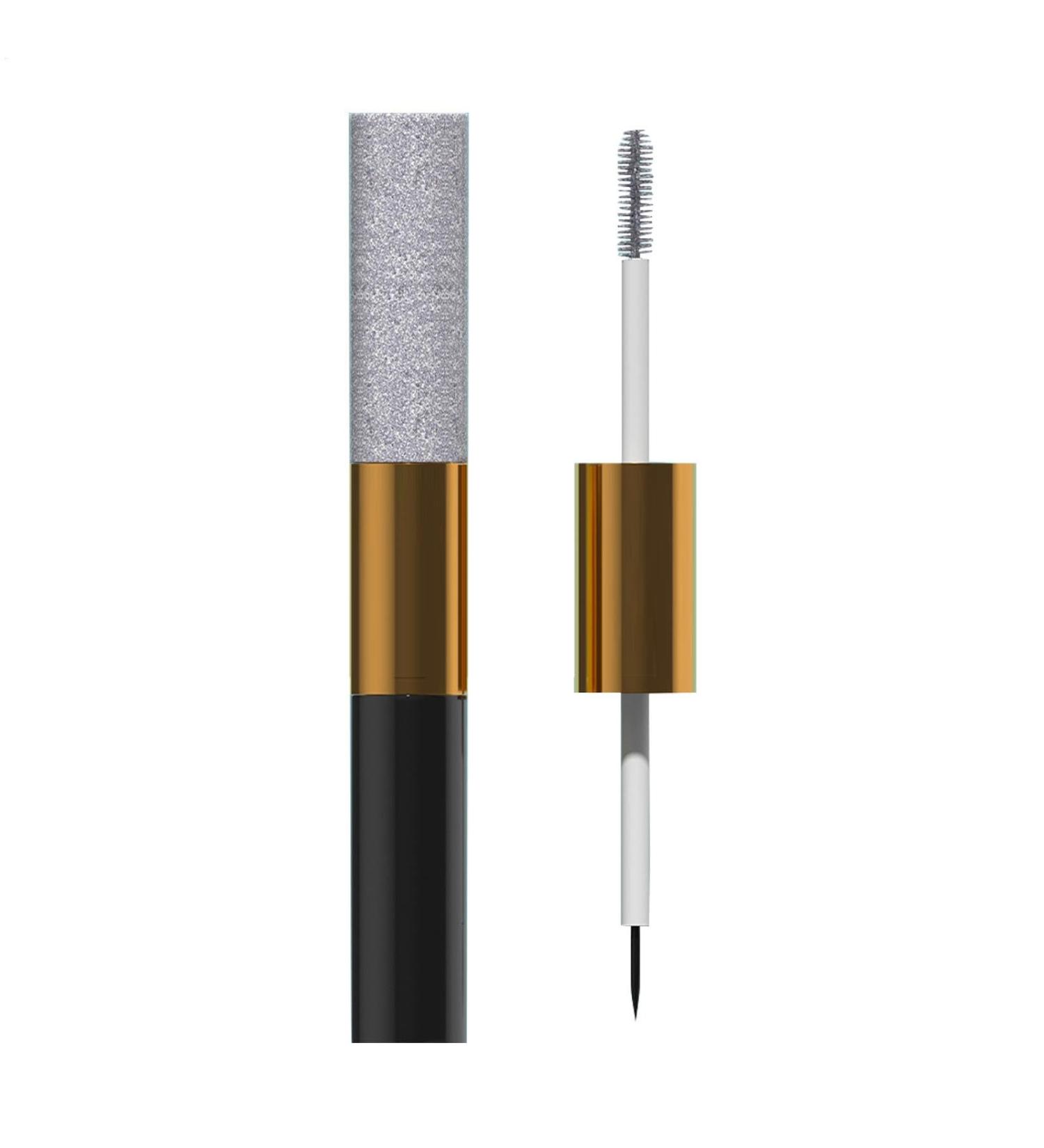 Sparkling mascara washable mascara eye makeup Mascara with soft gel formula Curling Eyelashes Eye Makeup Mascara for Men Women Adults Beautician - Buy Online on GoSupps.com