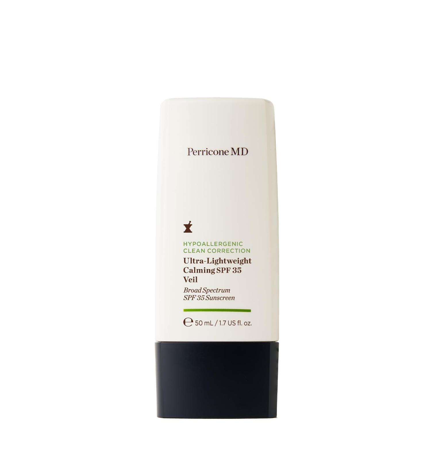 Perricone MD Hypoallergenic Clean Correction Ultra-Lightweight Calming SPF 35 Veil 1.7 fl. oz.