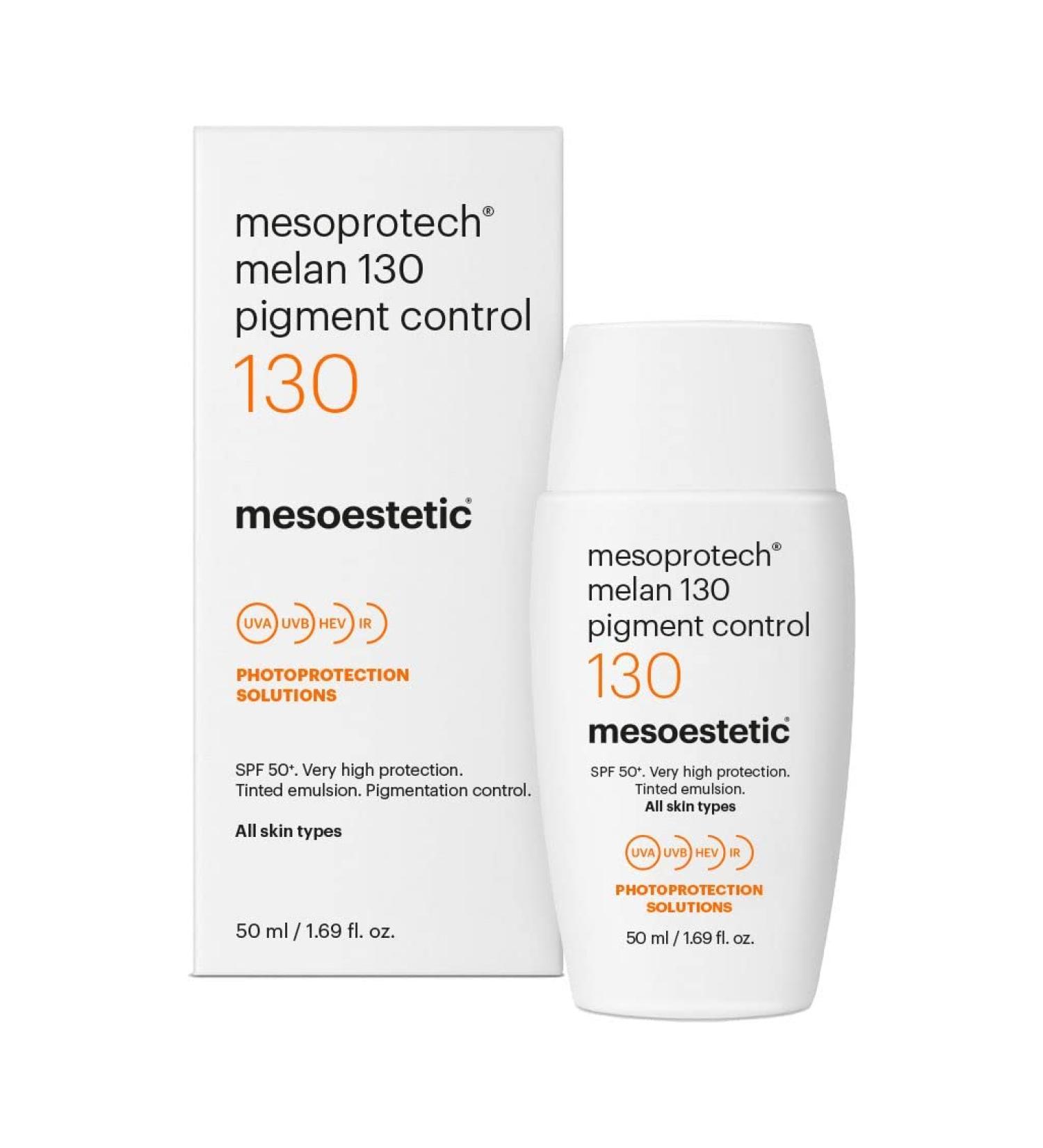 Mesoestetic Mesoprotech Melan 130+ Pigment Control 50 ml - Buy Online on GoSupps.com