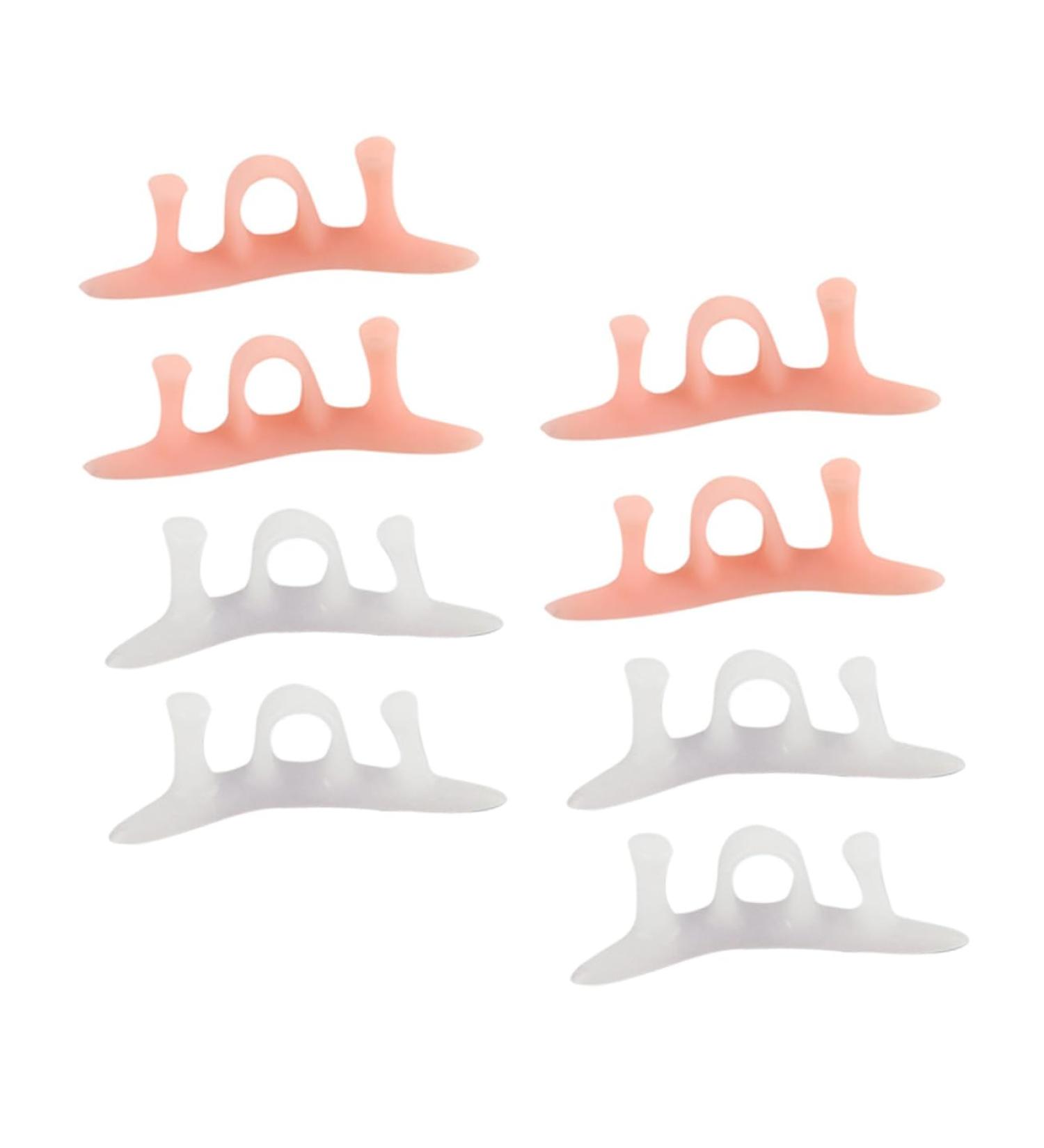 Nail Tools Set: Snail Splitter, Hammer Straightener, White Foot Protectors for Bunion Pads. Valgus Bunion Spacers, Pedicure Tool for Reliable Foot Care - Buy Online on GoSupps.com