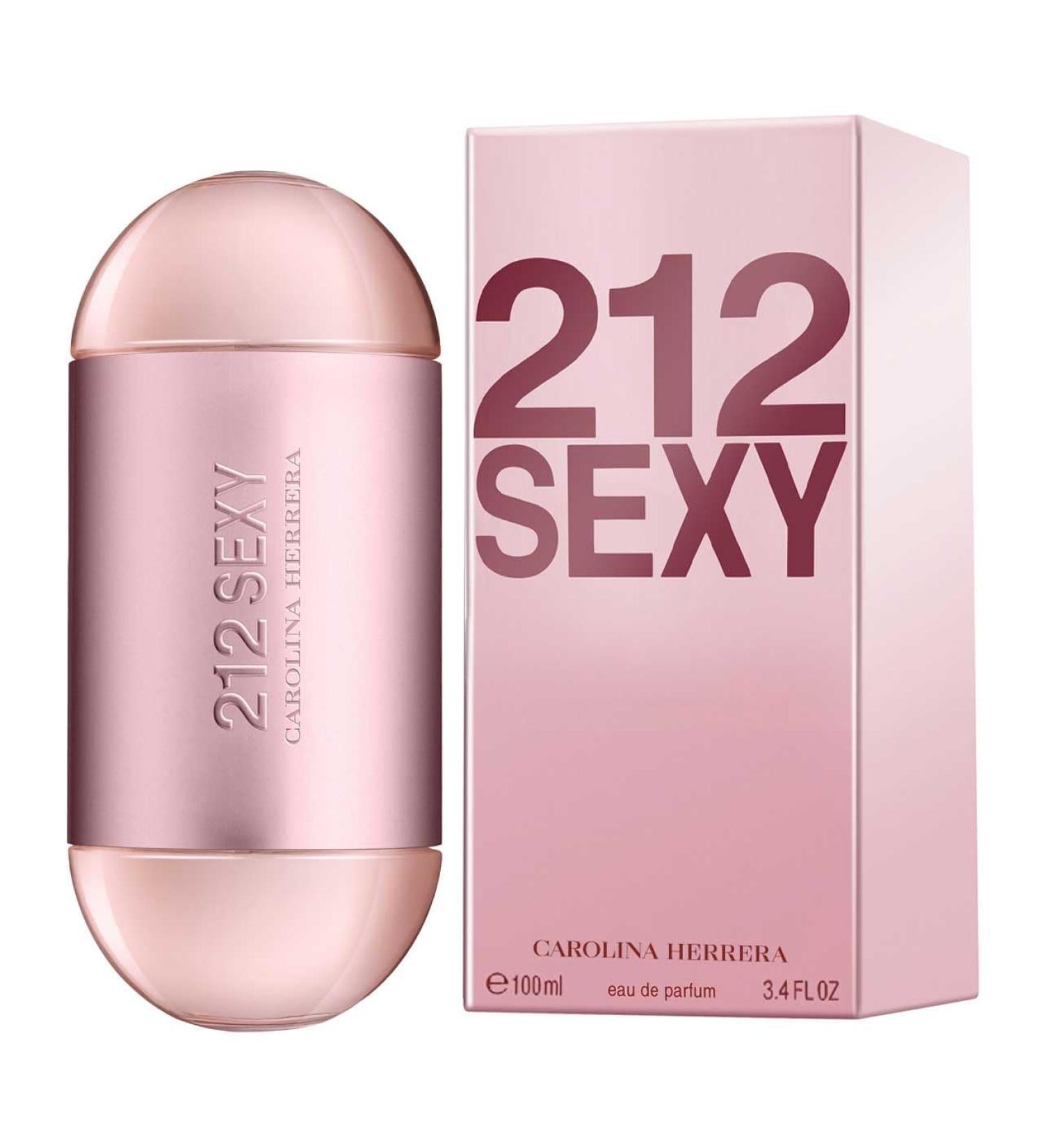 Carolina Herrera 212 Sexy Eau De Parfum Spray for Women 3.4 Ounce - Buy Online on GoSupps.com