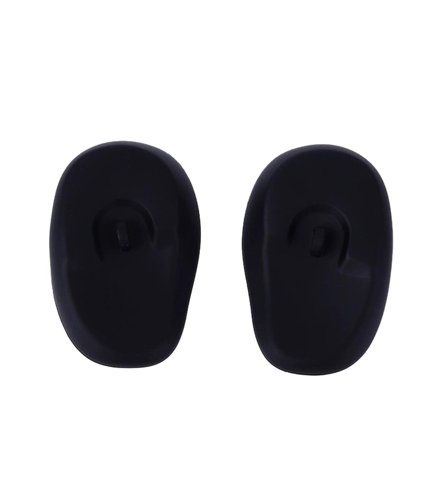 HEYIXI 2Pieces Waterproof Silicone Ear Covers for Hair Washing Protect Your Ears from Water Damage - Buy Online on GoSupps.com