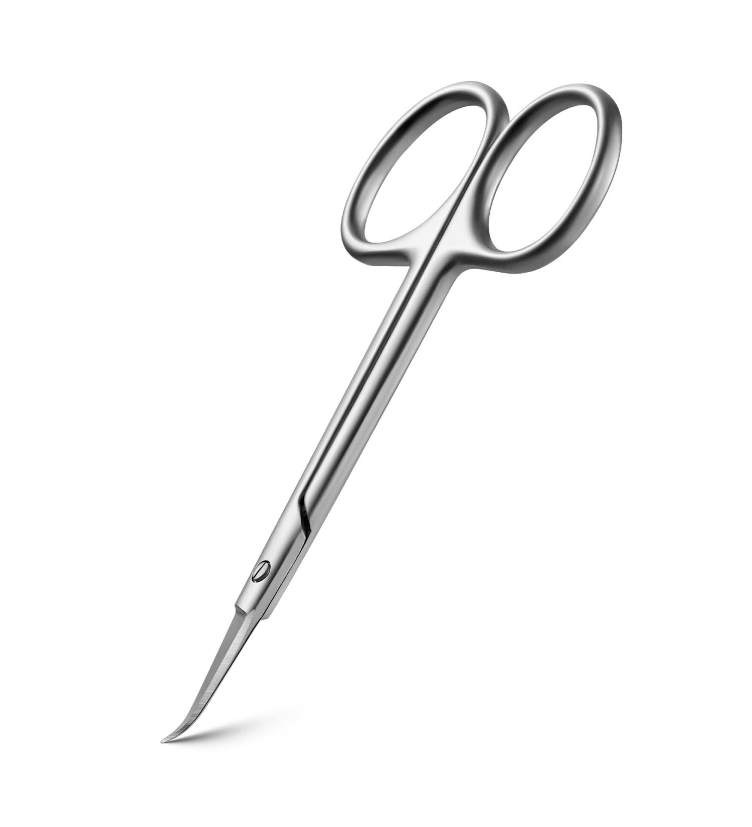Bezox Precision Nail Shaver & Curved Lace-Sharp Scissors - Professional Tools for Dead Cuticles & Sloped Nails | Russian Style - Buy Online on GoSupps.com