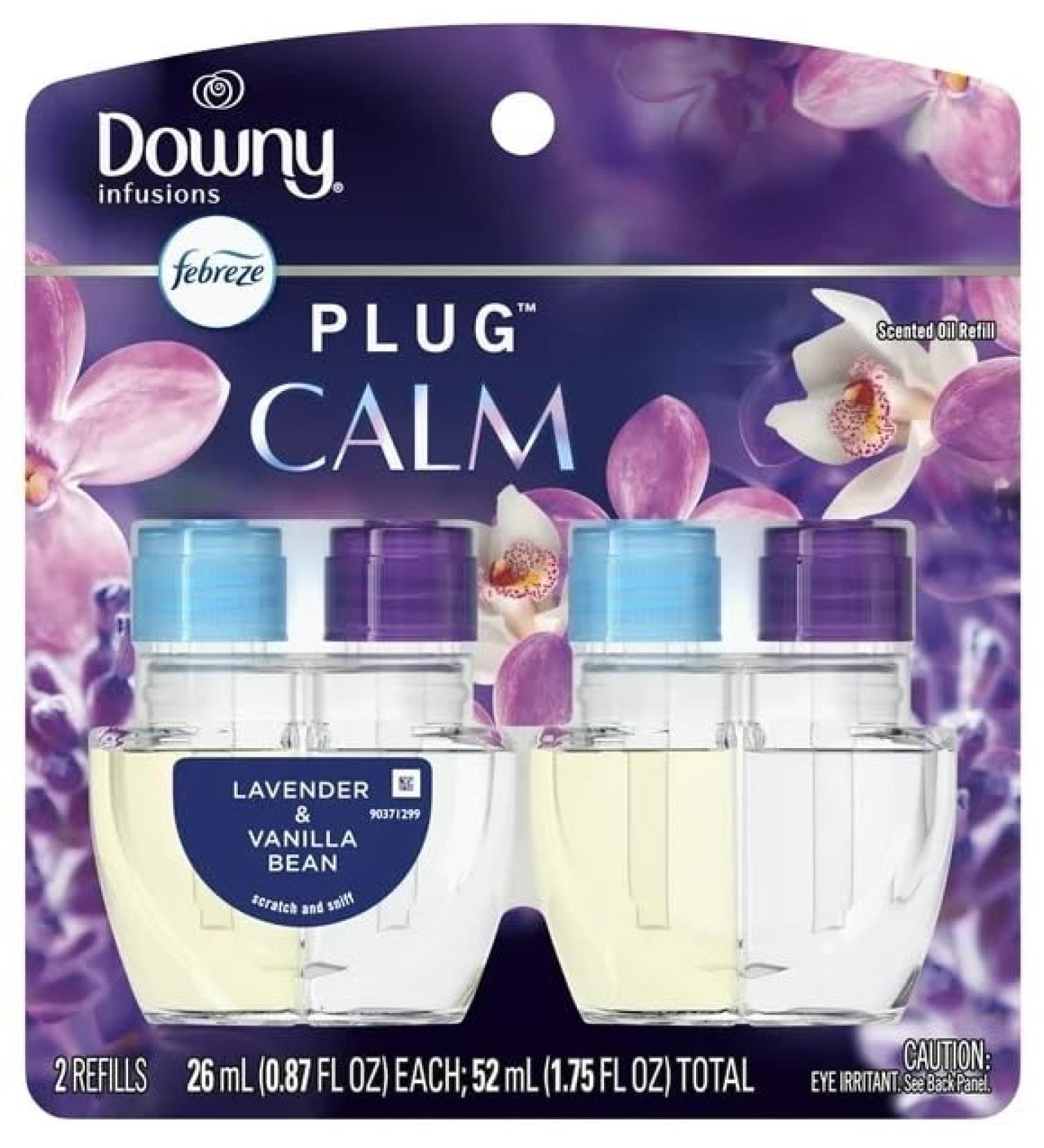 Buy Febreze Plugin Calm Lavender & Vanilla Bean Dual Refill 1.75 Fl - International Shipping Available - Buy Online on GoSupps.com