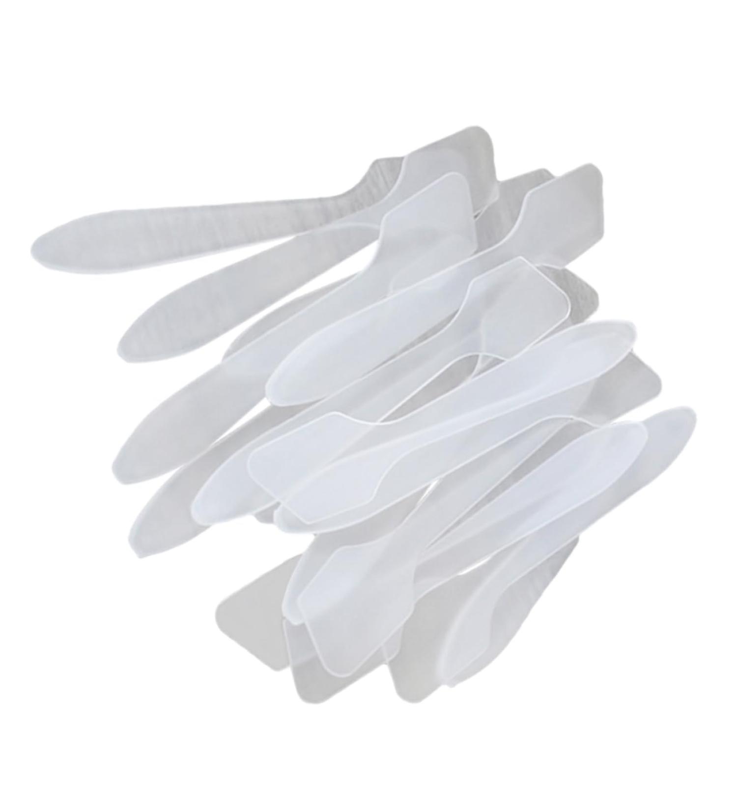 50 Disposable Beauty Spatulas - Ergonomic Makeup Tools for Face Masks - International Shipping Available - Buy Online on GoSupps.com