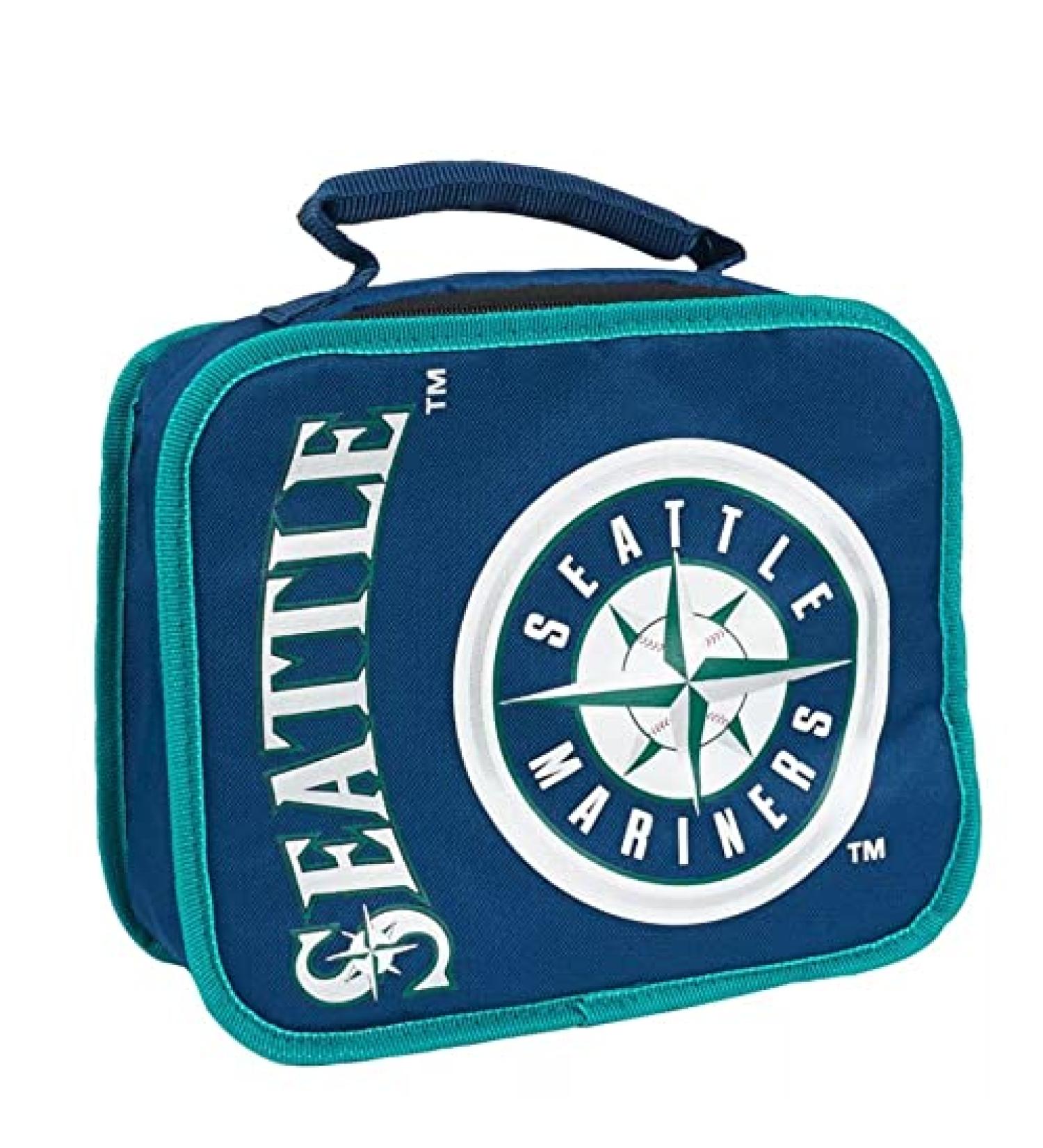 Officially Licensed MLB Sacked Lunch Bag (Seattle Mariners)