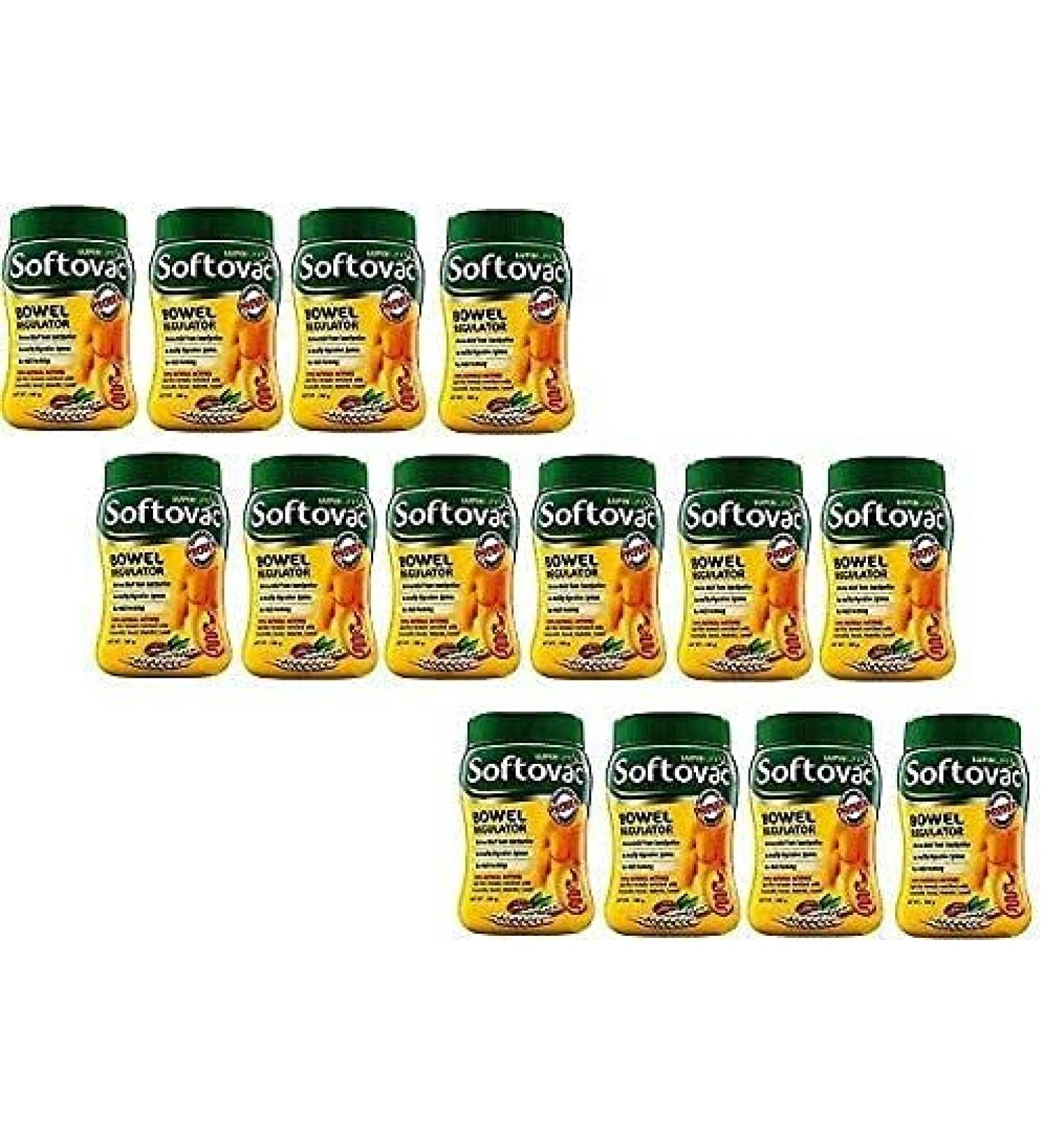 Golden Drops Softovac Bowel Regulator of 100 GMS Pack of 14 Digestive Health Care Herbal - Buy Online on GoSupps.com