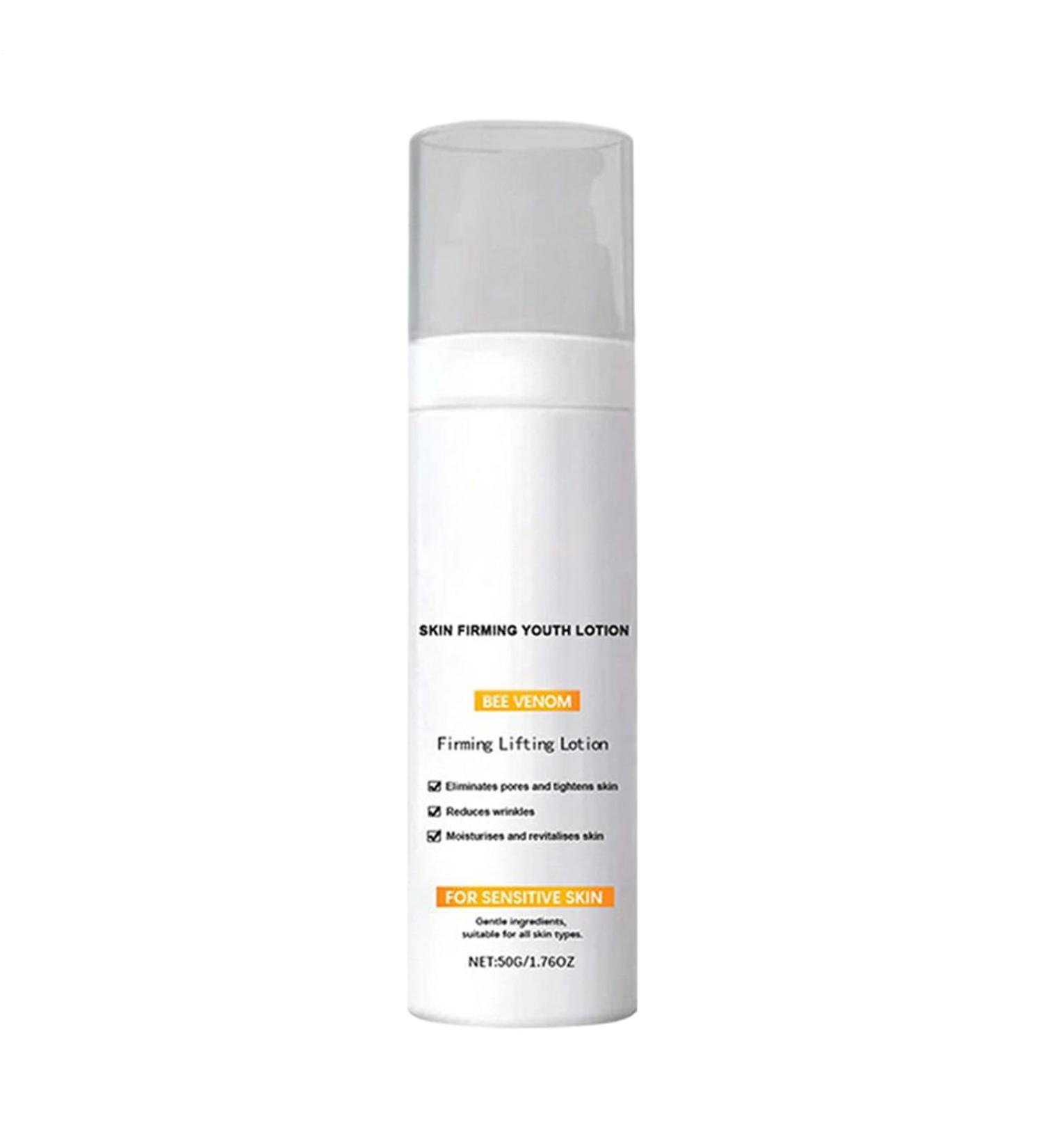 Body lotion bee venom body milk 50 g mild moisturizing lotion refreshing skin care lotion for all skin types - Buy Online on GoSupps.com