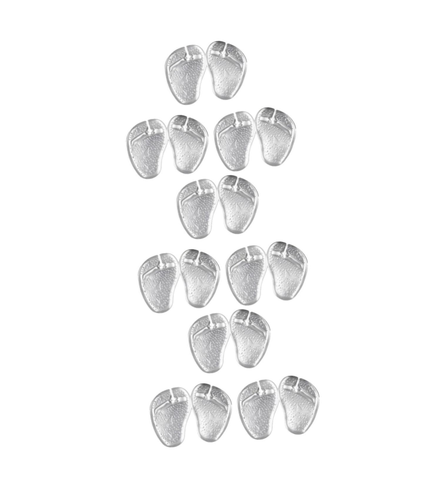 Shop Mobestech 9 Pairs Forefoot Slipper Pads & Toe Protectors - Ultimate Comfort & Grip for Foot Protection - Buy Online on GoSupps.com