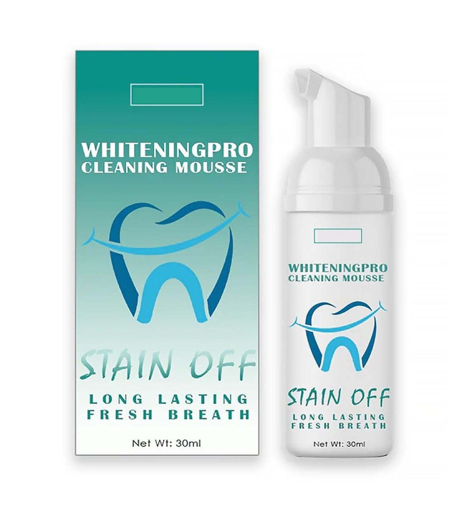 Mousse Toothpaste Quickly Masks Odors Combats Gum Issues Pump-Head Design for Easy Use(5pcs) - Buy Online on GoSupps.com