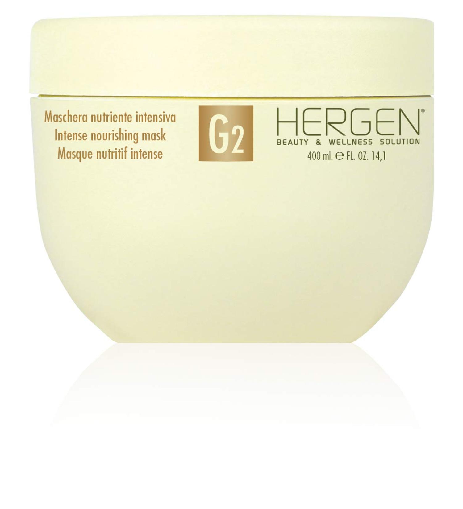 Hergen Beauty & Wellness solution G2 mask nutrient intensive 400 ml