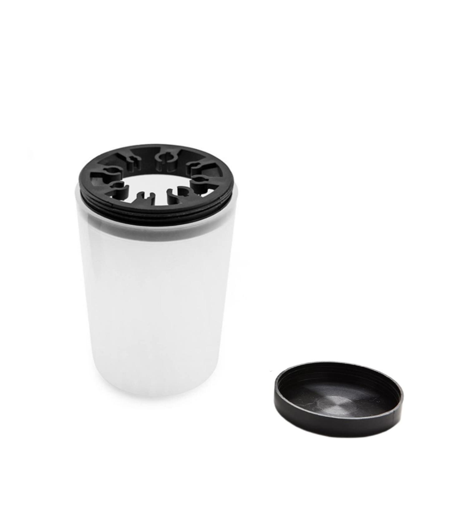 8 Slot Nail Art Brush Cleaner Cup Multipurpose Pen Polish Remover Cleanser Cup Nail Art Tip Brushes Holder Remover Cup for Nail Salon - Buy Online on GoSupps.com