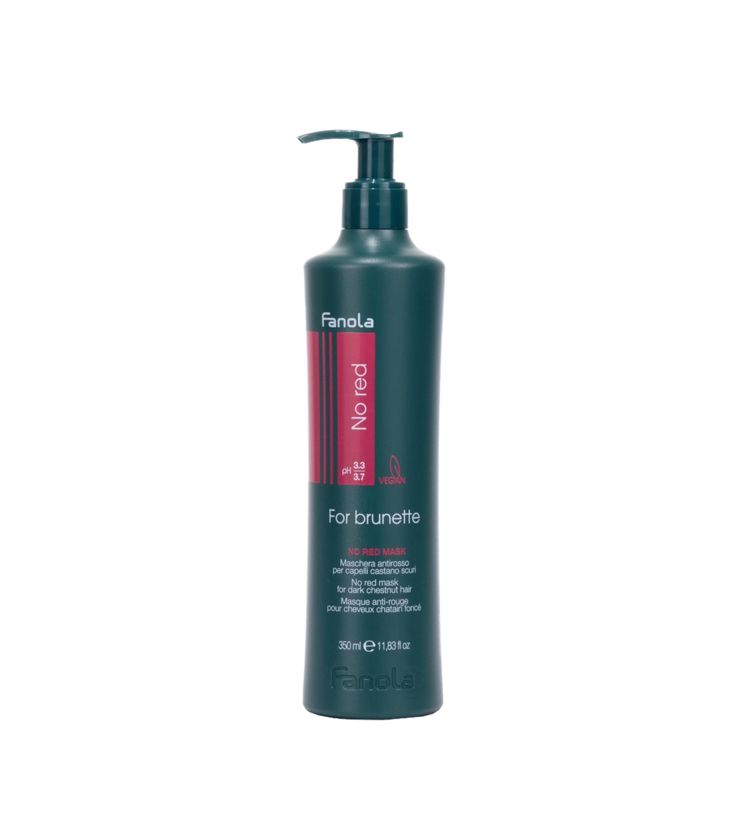 Buy Fanola No Red Mask 350ml - Odourless Hair Treatment | International Shipping Available - Buy Online on GoSupps.com
