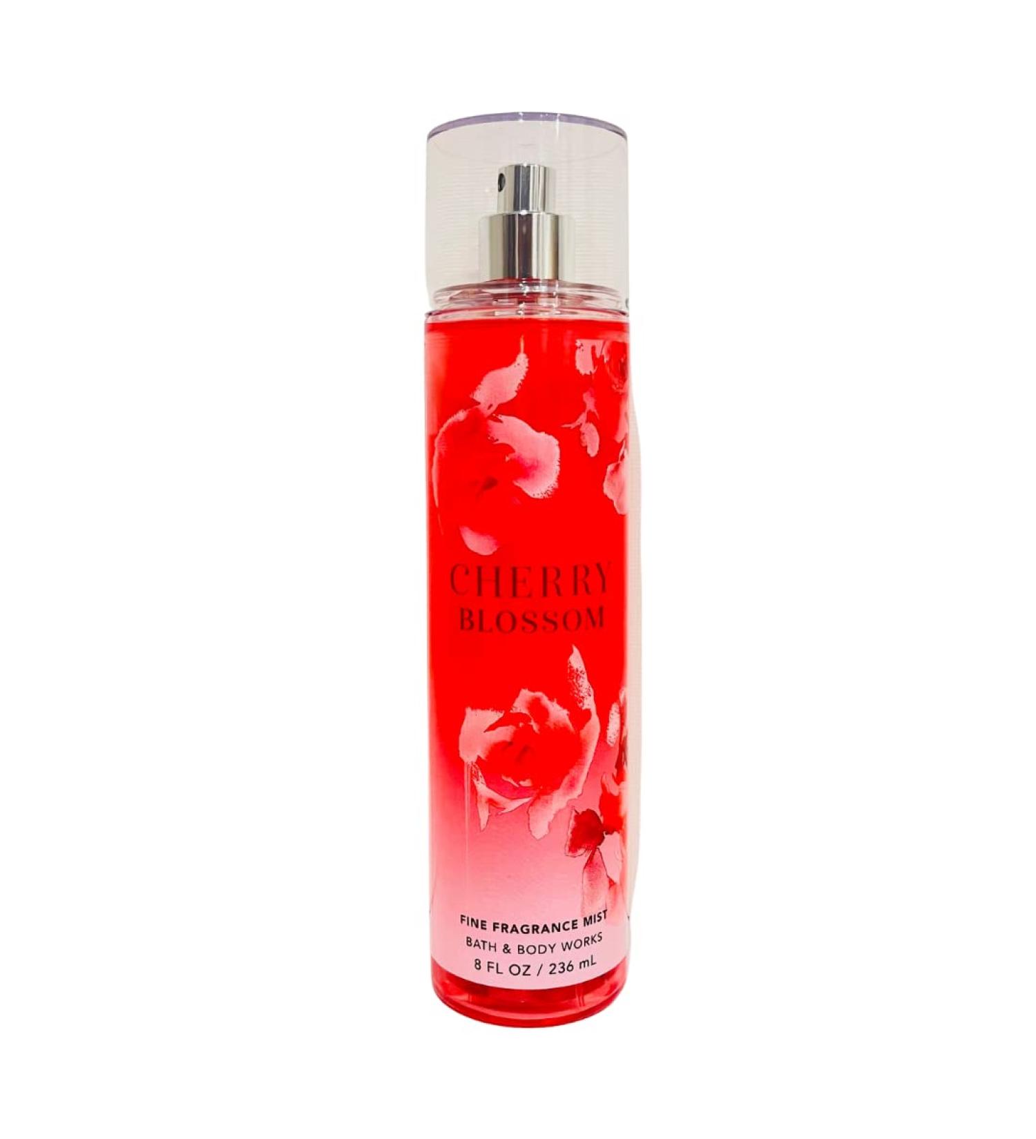 Bath and Body Works Cherry Blossom Fine Fragrance Mist 8fl.oz/236ml Floral 7.98 Fl Oz (Pack of 1)