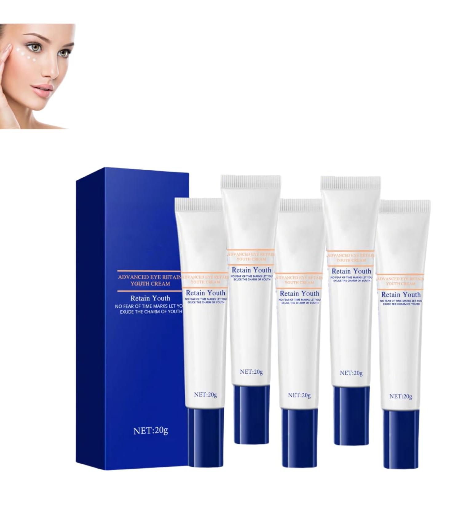 New Anti-Wrinkle Firming Eye Cream Youth Preserving Eye Cream Deep Anti-Wrinkle Repair Eye Cream Under Eye Bags Relief Cream - Buy Online on GoSupps.com