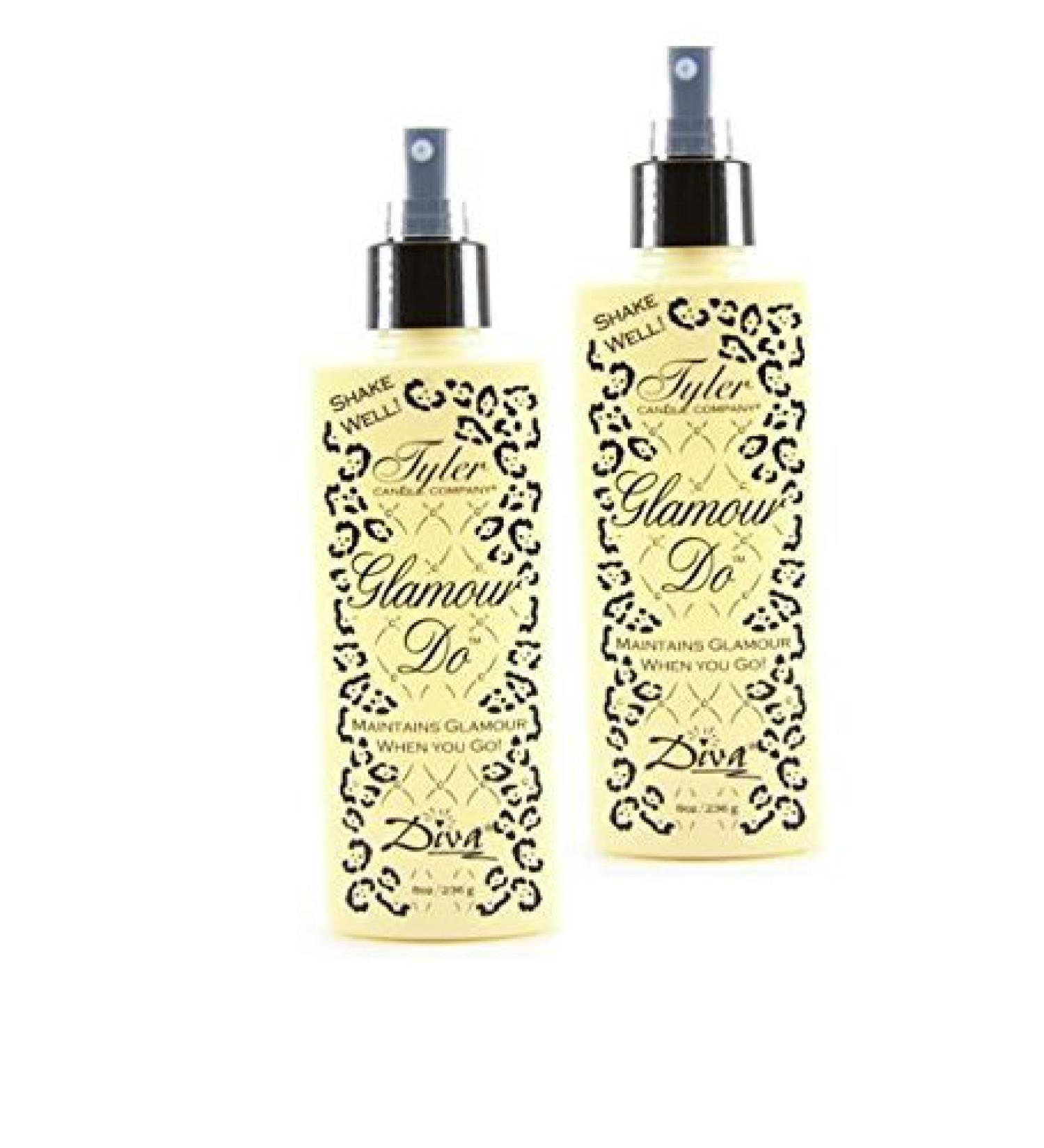 Tyler Diva Glamour Do Candle Spray (4 Oz) 2 Pack (2)