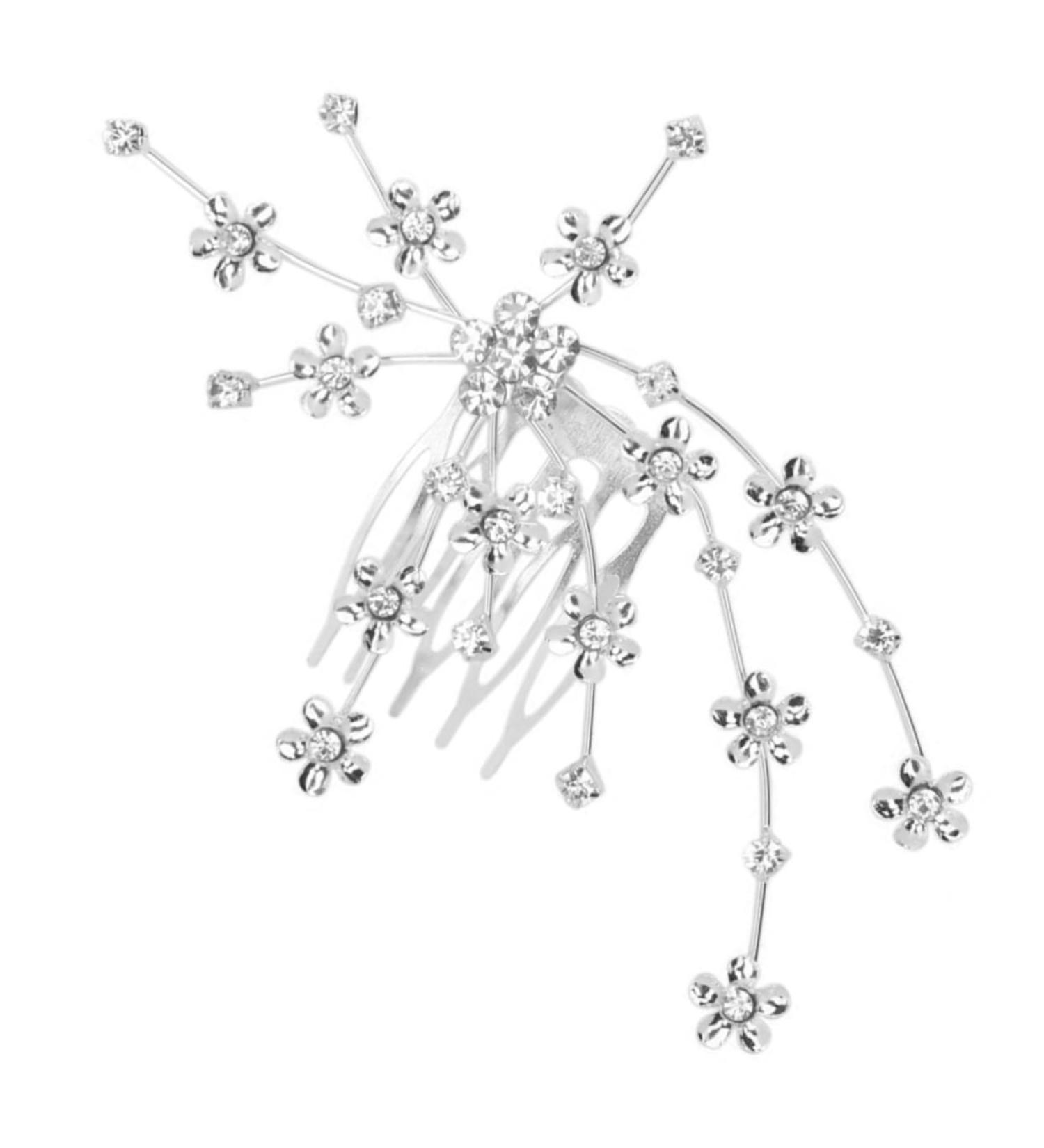 Housoutil Women Hair Comb Bridal Hair Comb Women Hair Clip Hair Accessories Wedding Child - Buy Online on GoSupps.com