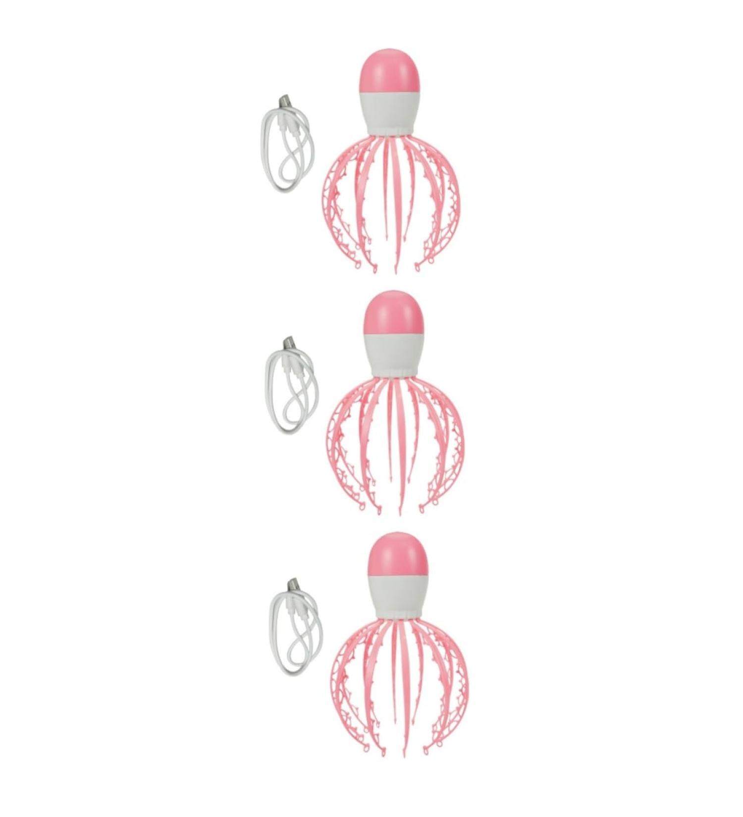 Tovinanna 3-in-1 Portable Massage Device | Scalp Massager & Gua Sha Scrub | Enhance Circulation | International Shipping Available - Buy Online on GoSupps.com