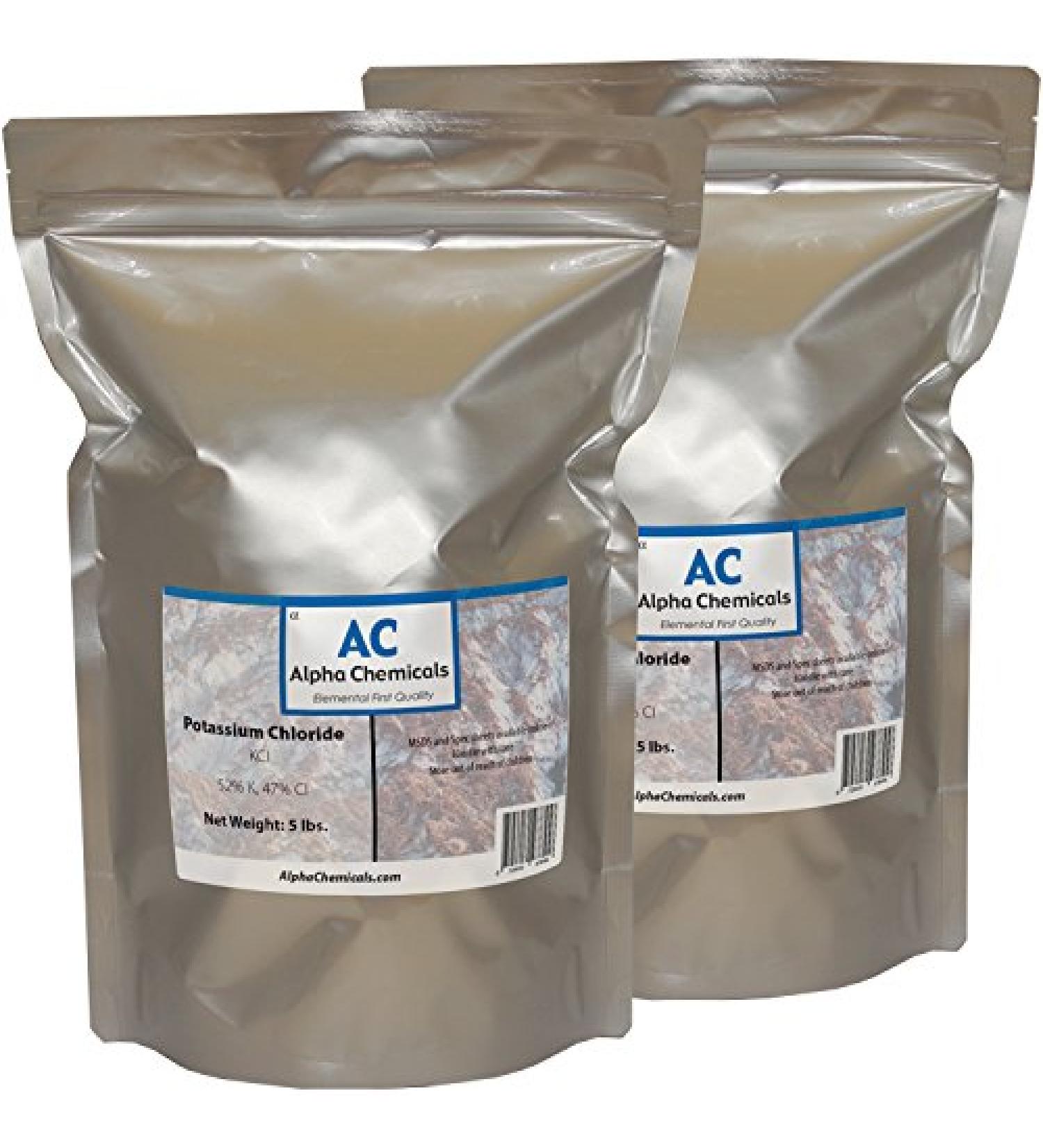 Potassium Chloride - KCl - 10 Pounds