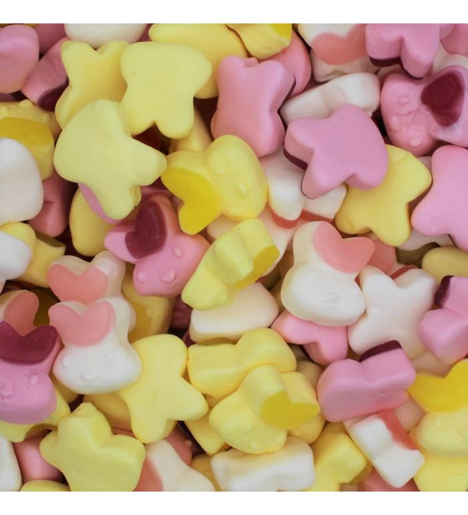 Rabbit Heads 1kg Sweet Pouch