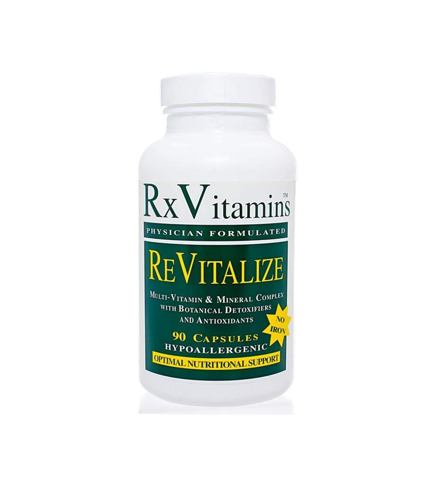 ReVitalize Iron Free 90 Capsules