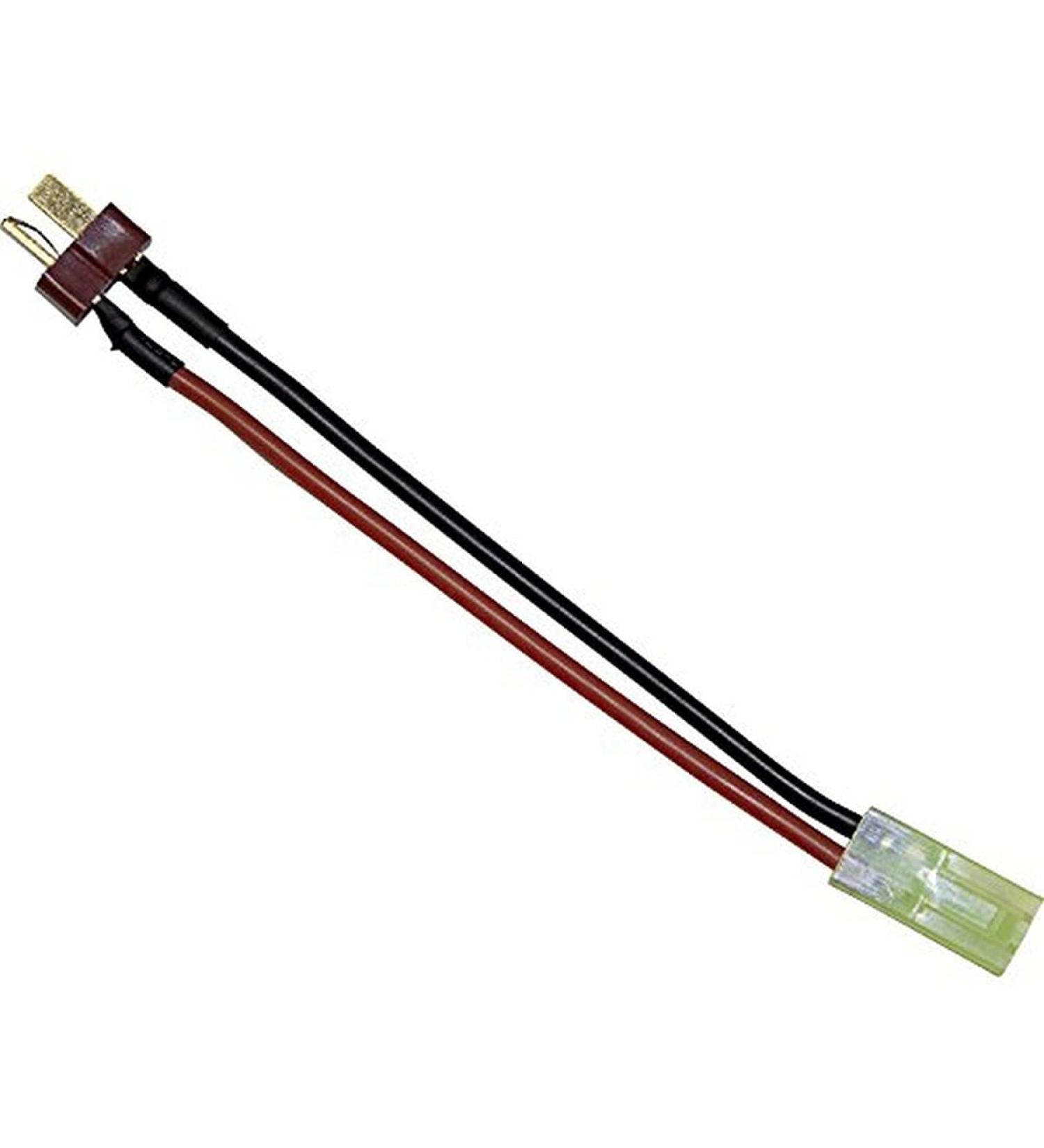 Valken Airsoft Charger Adapter - Dean Male/Mini Tamiya Female