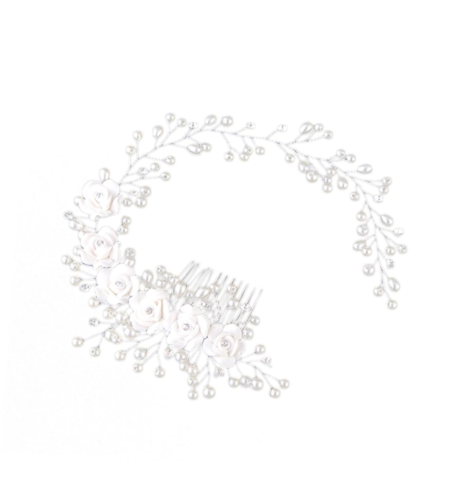 minkissy Kids Hair Accessories Bride Headpieces for Wedding Hair Accessories for Kids Bridal Hair Accessories Wedding Hair Accessories Bridal Headdress Headgear Hair Comb Catwalk Child - Buy Online on GoSupps.com