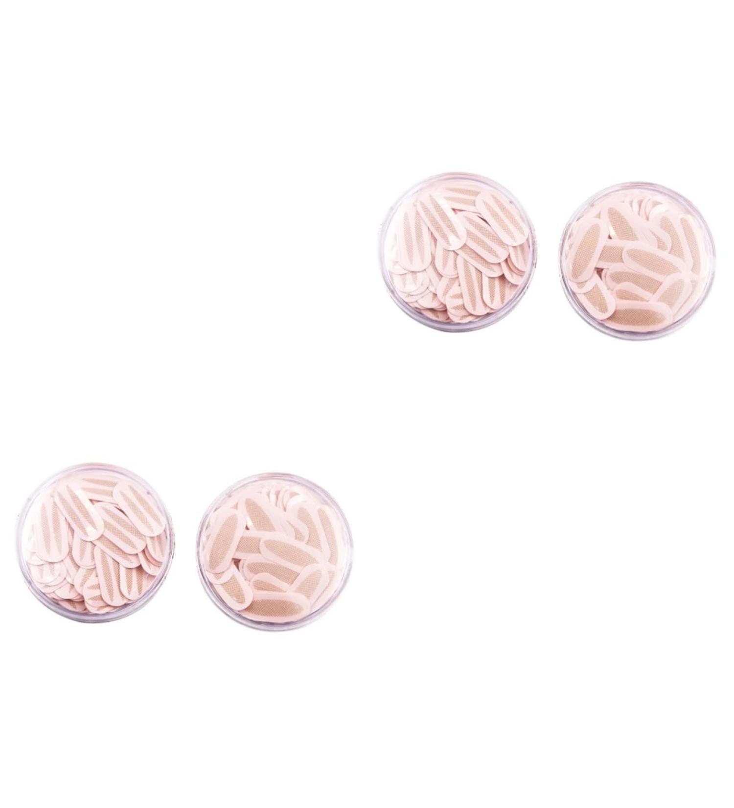 FOMIYES 2 Sets Double Eyelid Sticker Eyelid Strips for Hooded Eyes Invisible Eye Lift Tape for Droopy Lids - Buy Online on GoSupps.com