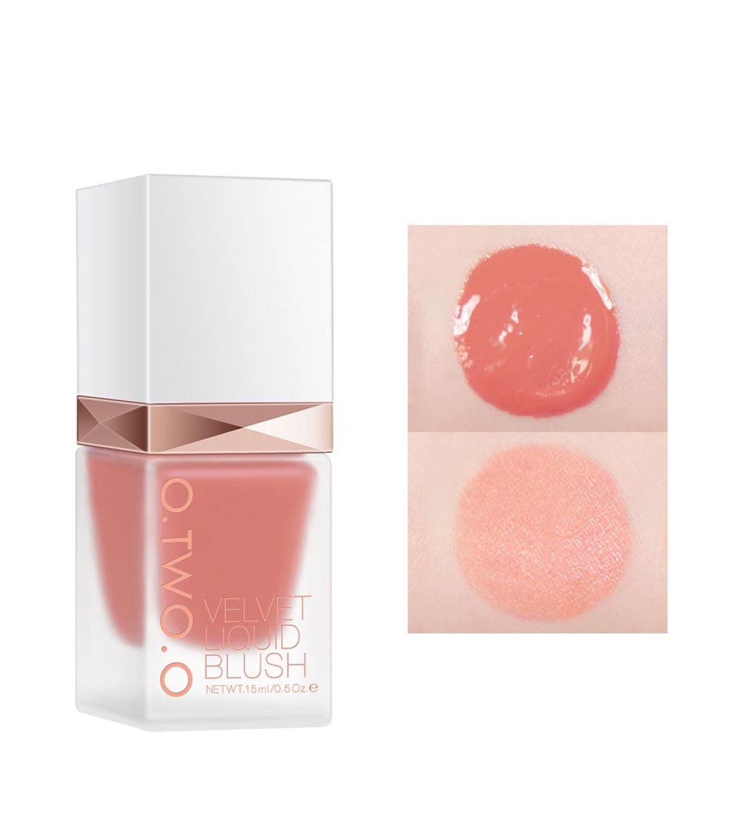 Natural-Looking Cream Blush - Long-Lasting Liquid Cheek Tint for Weightless Skin - Buy Online on GoSupps.com