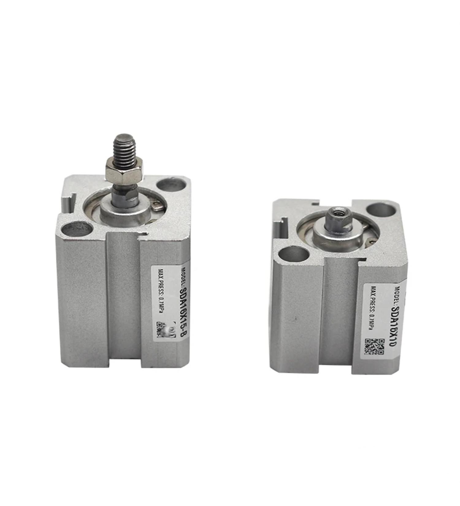 KSZHZYMGX Air pneumatic cylinder SSA32x50 Single-acting cylinder with spring SSA32X5 SSA32X10S SSA32X15B SSA32X20-S SSA32X25-B SSA32X40SB (Color : SSA32X60 Size : Nill) Nill Ssa32x60