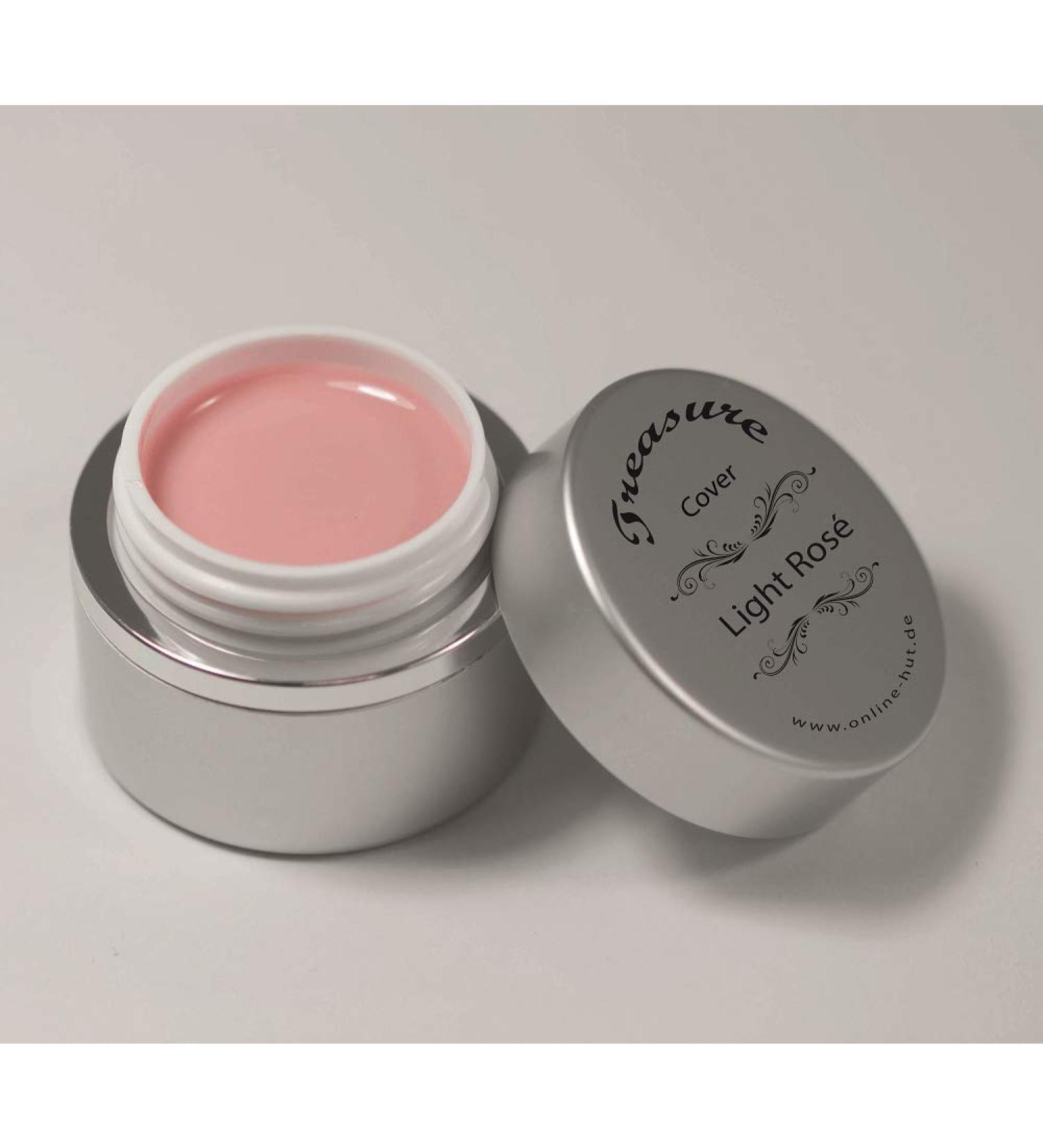 Treasure cover gel light rose 15 ml