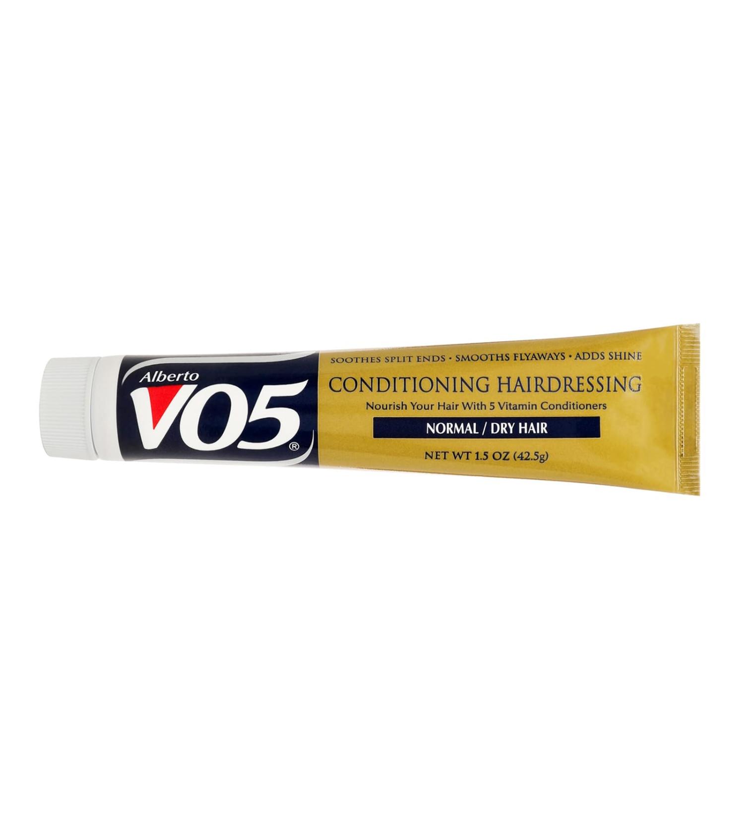 Vo5 Conditioning Hairdress for Normal/Dry Hair - 1.5 Ounce Tube (44ml) | International Shipping Available - Buy Online on GoSupps.com