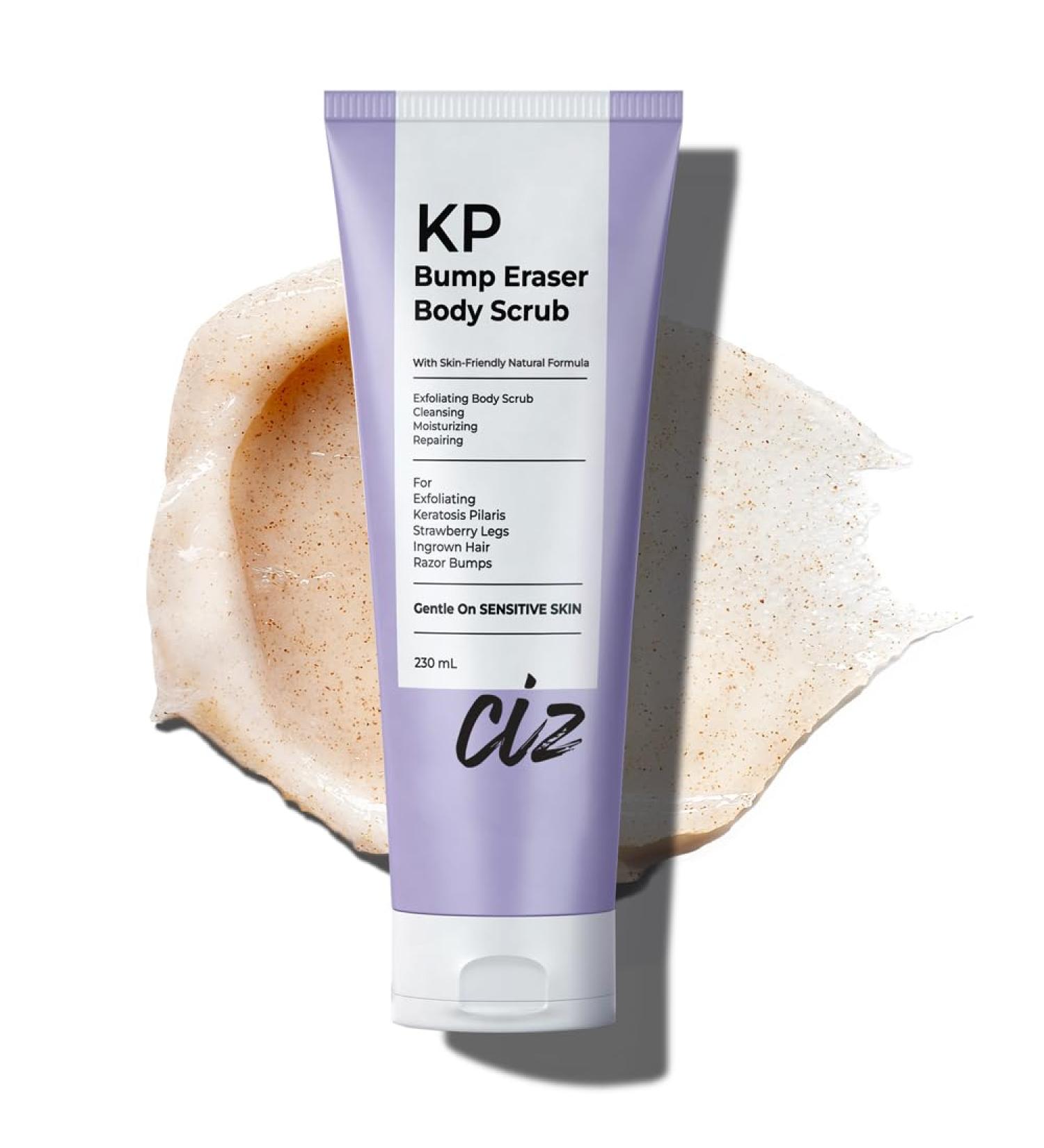 KP Bump Eraser Body Scrub - Exfoliating Body Scrub for Strawberry Legs | Effective Exfoliator for Women - Buy Online on GoSupps.com