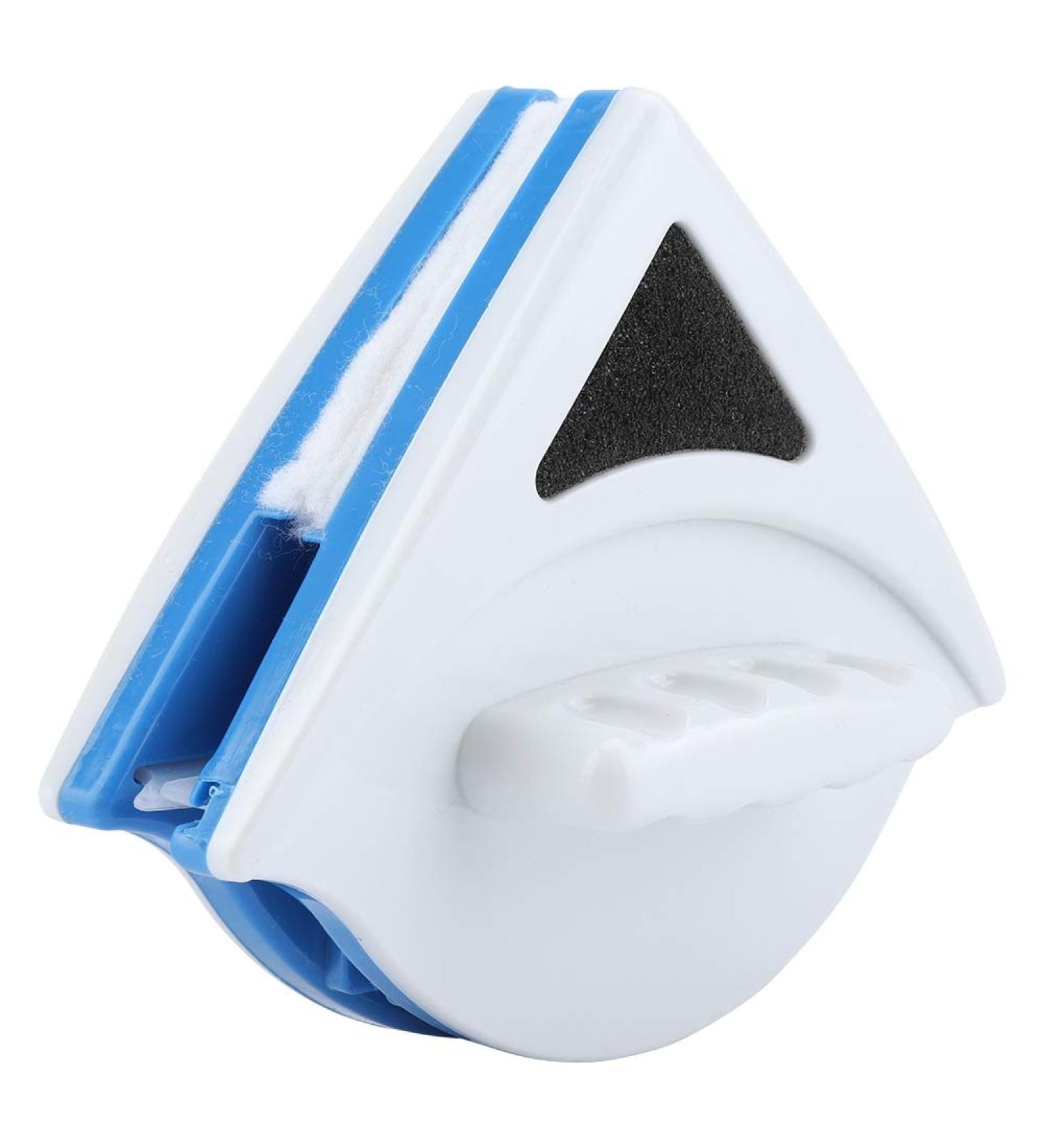 Glass Cleaning Brush Glass Wiper Triangle Shape Double Side Magnetic Window Cleaner Glass Wiper Cleaning Brush 3-8mm - Buy Online on GoSupps.com