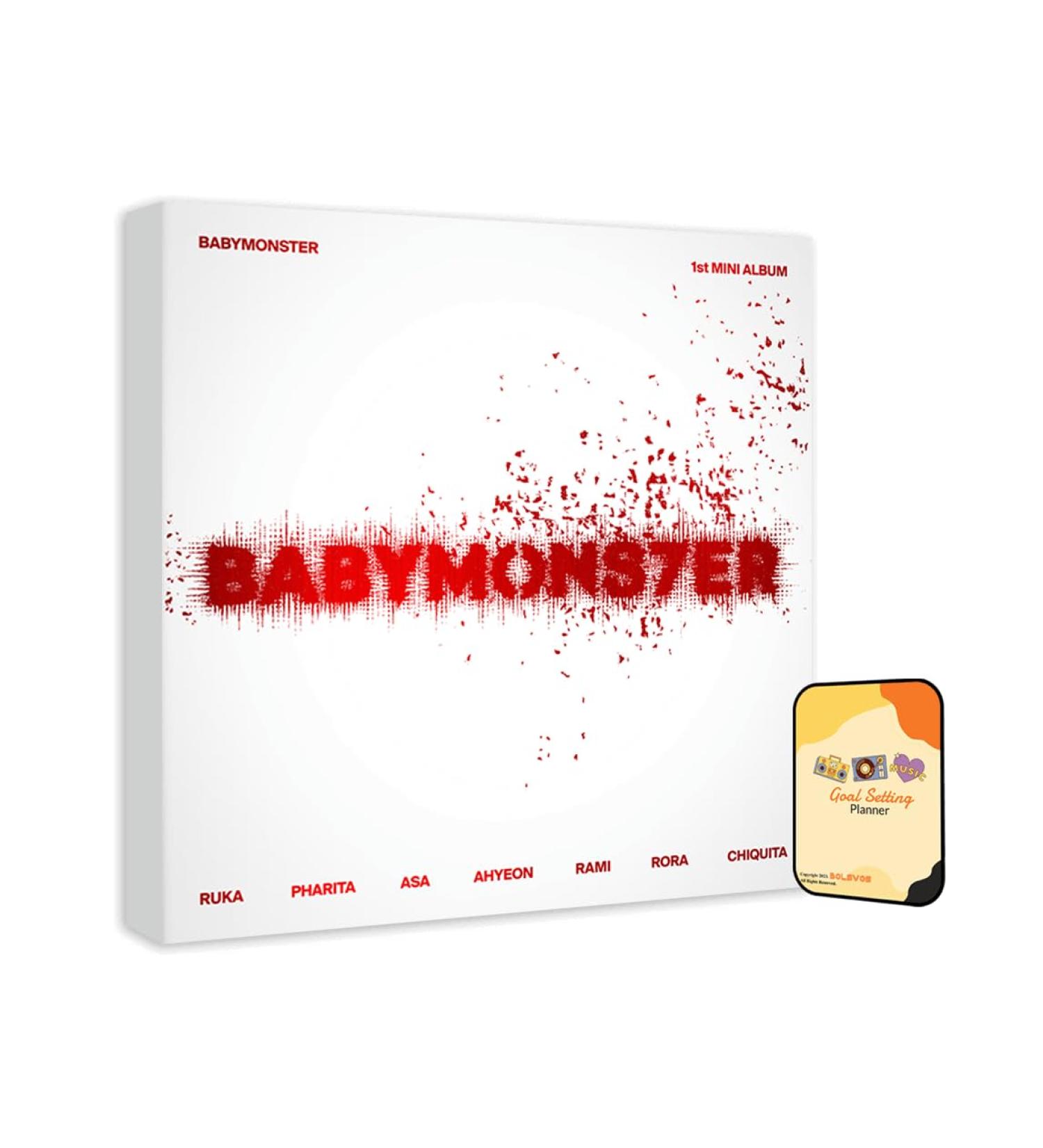 Buy BABYMONS7ER BABYMONSTER Album - Photobook Edition | Pre-Order Benefits & K-POP Inspired Freebies | International Shipping Available - Buy Online on GoSupps.com