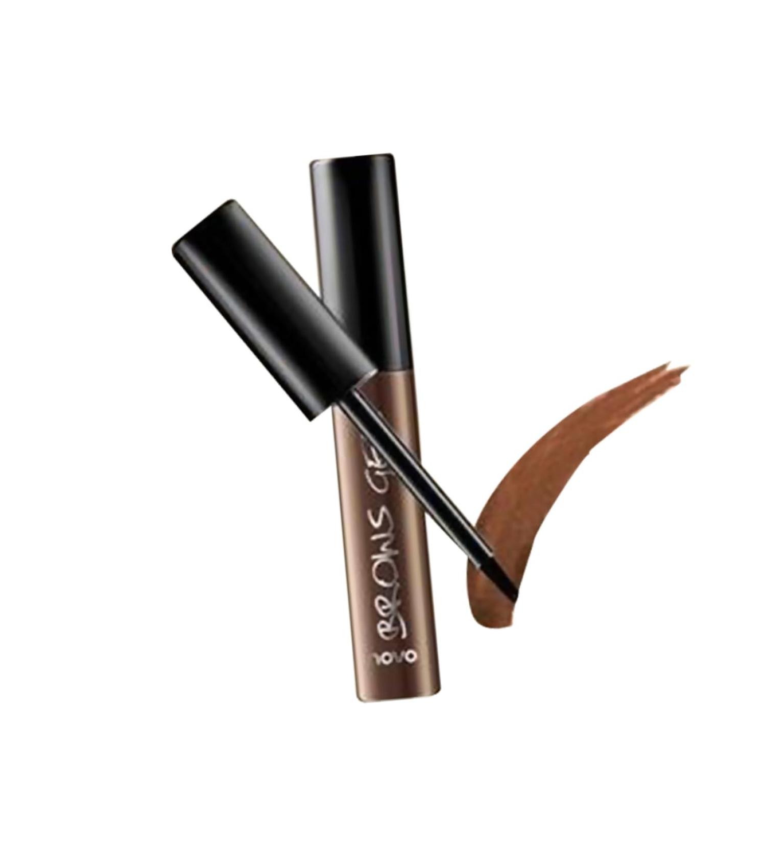 DOITOOL Pen Eye Brow Gel Gel Eyebrows Cream Water Proof 1 count (Pack of 1) Coffee - Buy Online on GoSupps.com