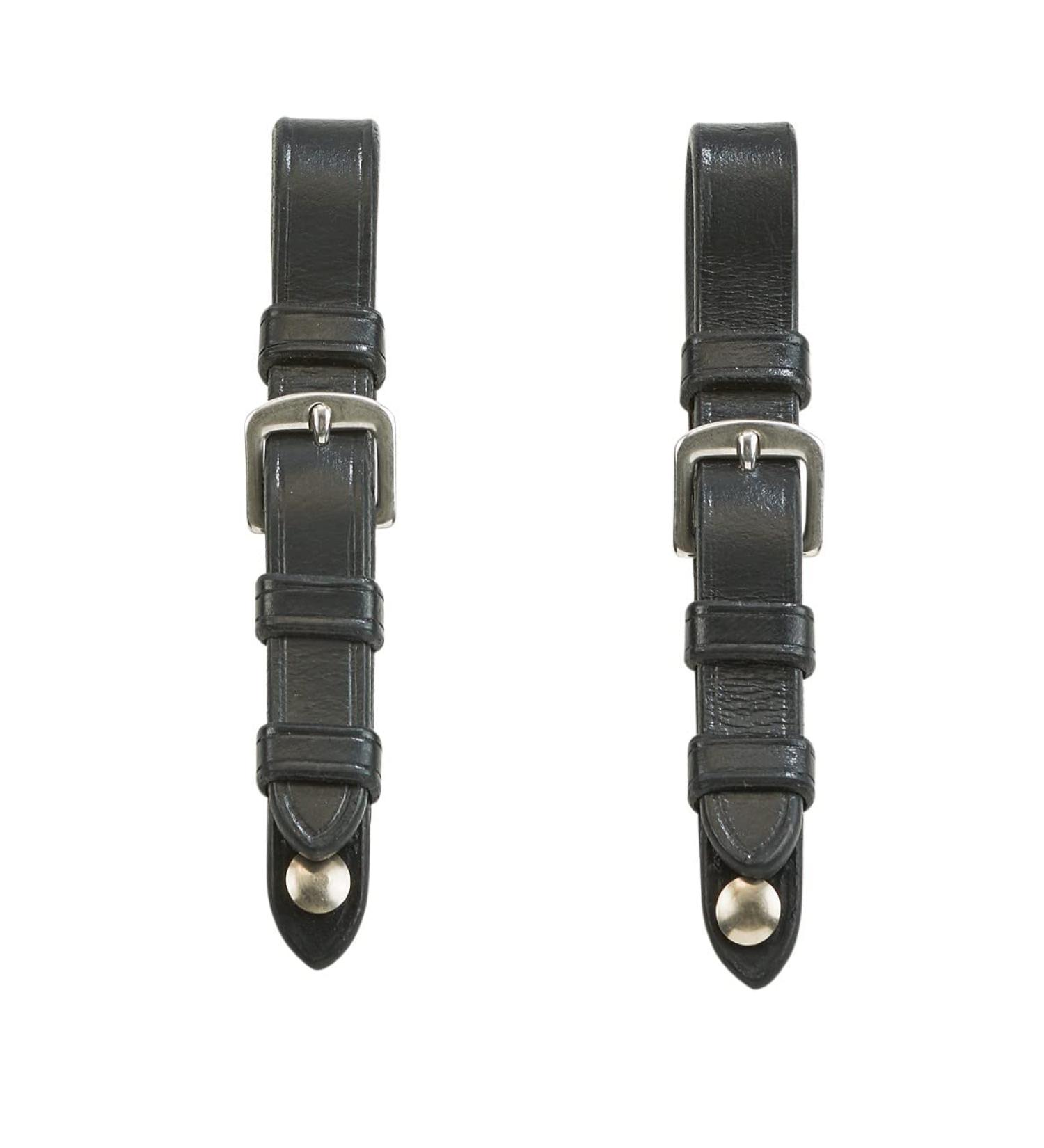Busse solibel bit strap for cavesson FIT PRO thoroughbred/warmblood black