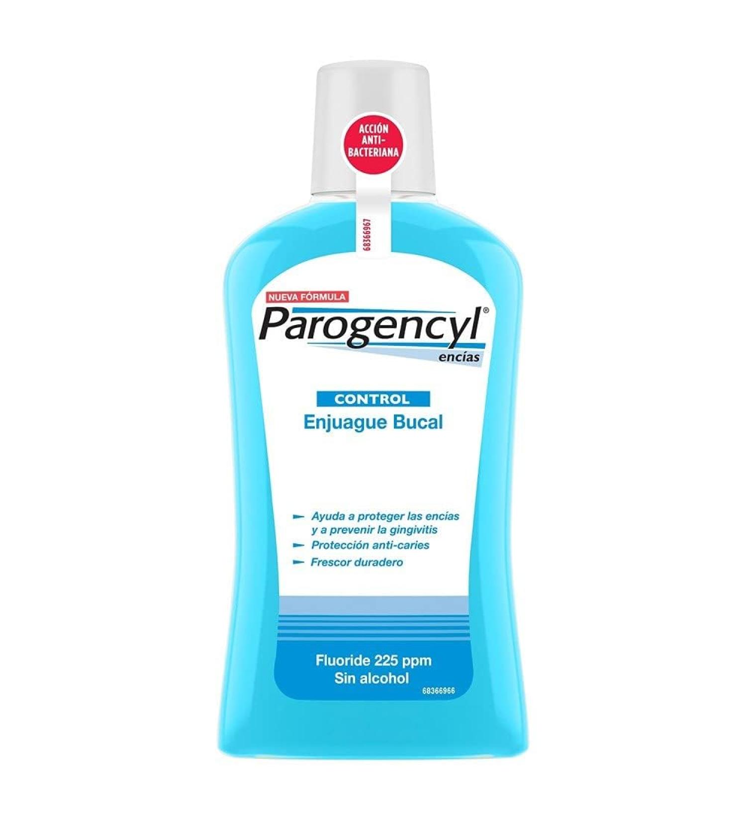 Parogencyl Colutorium Control 500 ml 500 ml (1 pack)