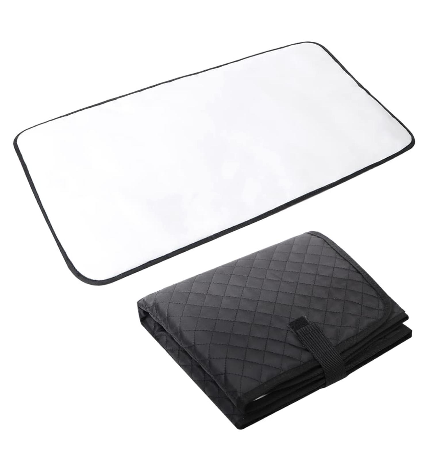 Lekebaby Portable Changing Mat Nappy Changing Mat Foldable Baby Changing Mat Travel Changing Mat Portable Baby Change Mat Quilted Black Black Quilting - Buy Online on GoSupps.com