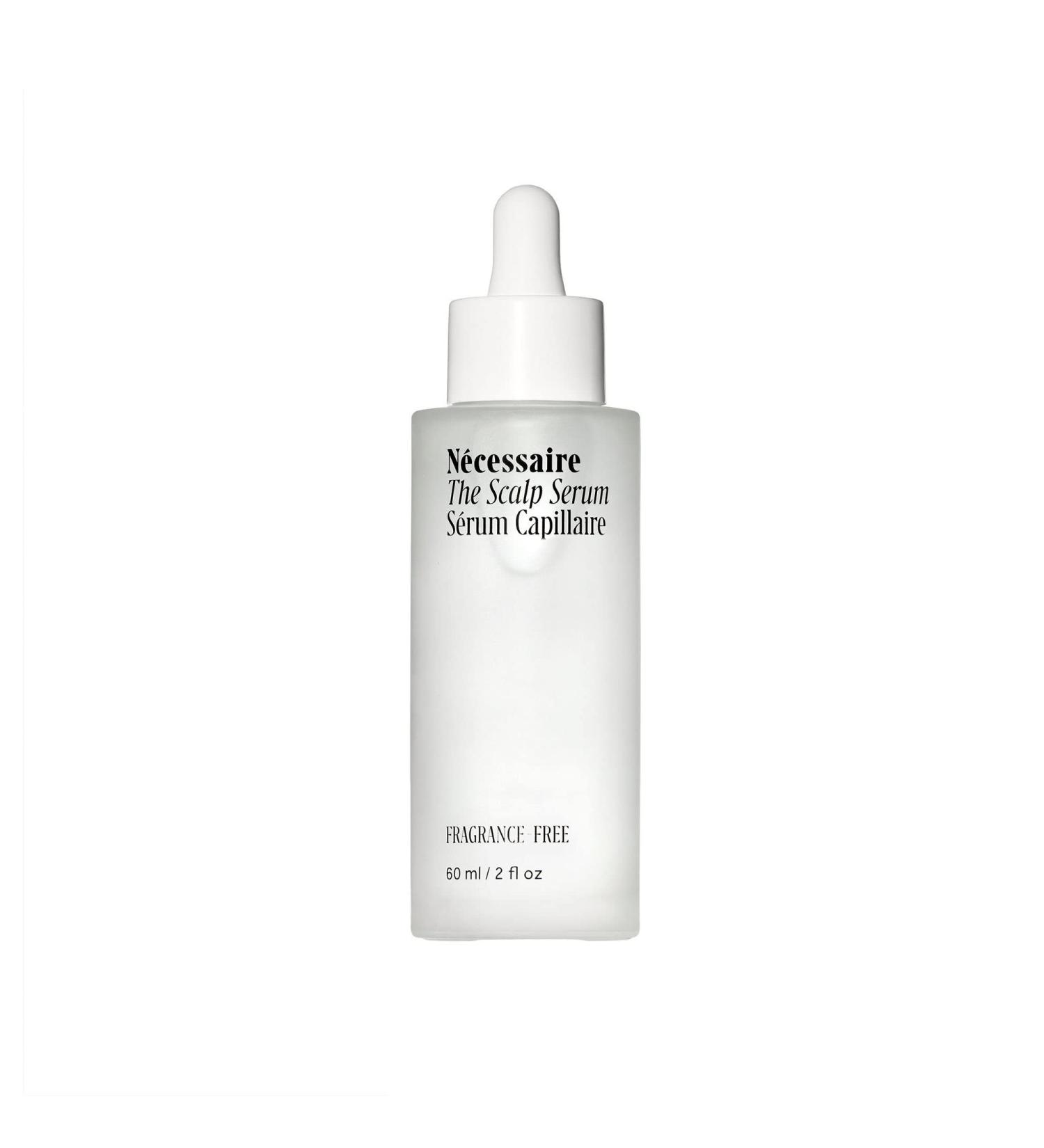 N cessaire Scalp Serum - Fragrance-Free, 5% Biomimetic Peptide for Thick, Fuller Hair - Hyaluronic Acid for Instant Hydration - Hypoallergenic, Dermatologist-Tested - 60ml/2fl oz - Buy Online on GoSupps.com