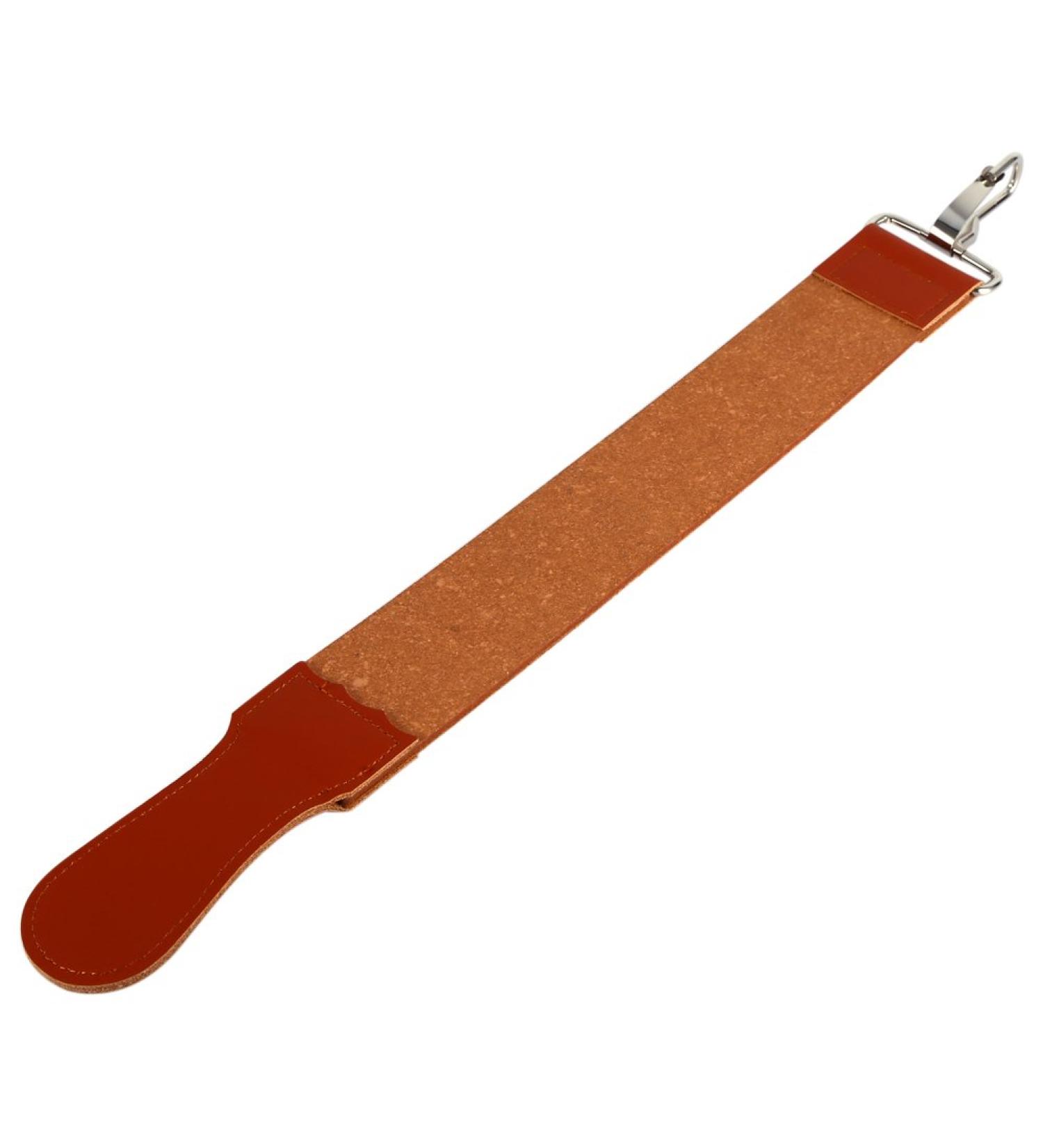 Premium Leather Strop for Barbers | Straight Razor Sharpening Belt | Hairdressing & Shaving Tool - Buy Online on GoSupps.com