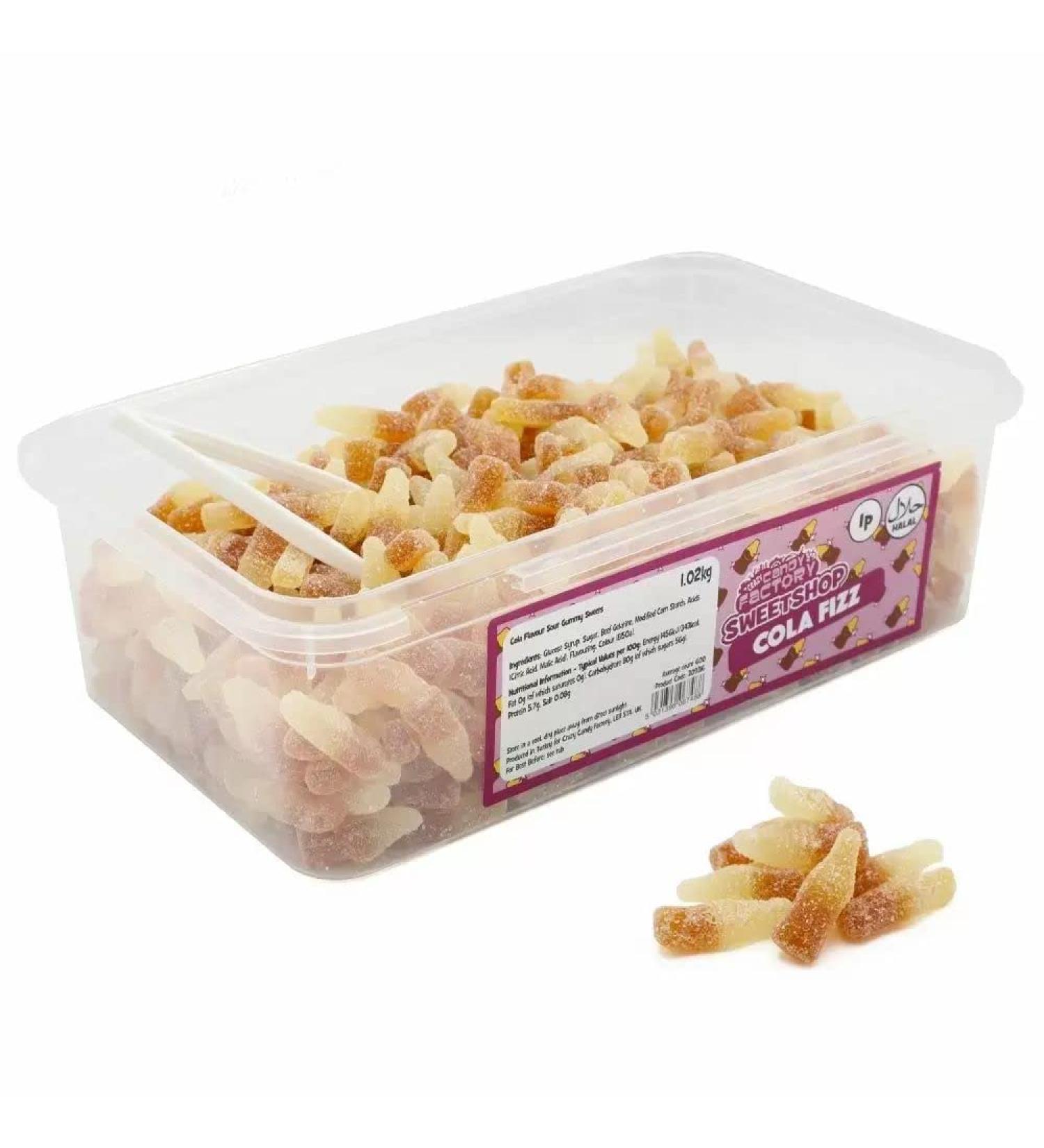 Cola Fizz - 200g Gummy Sweets