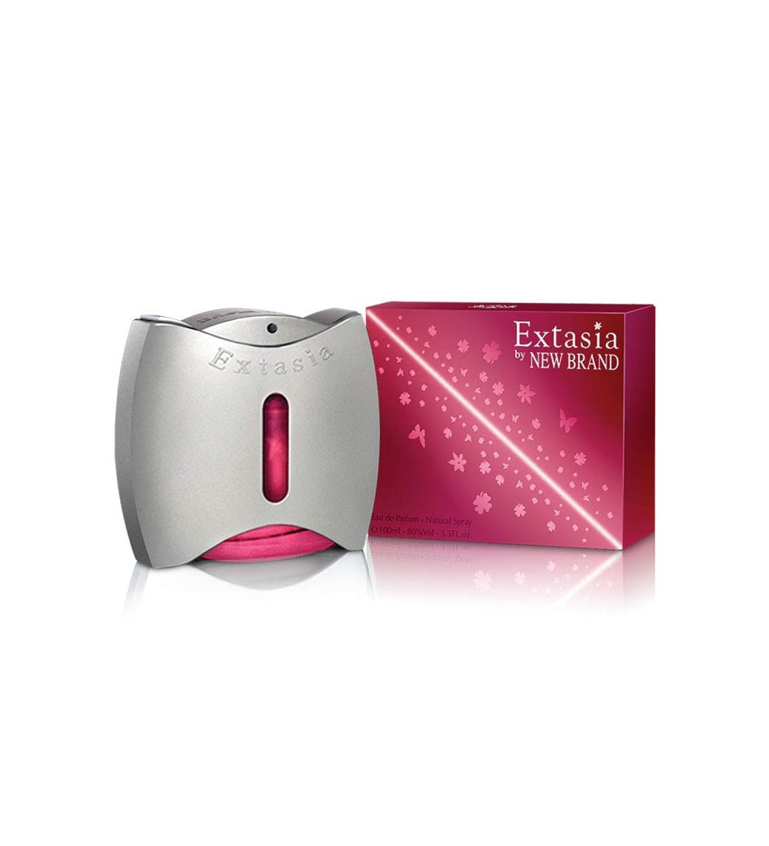 New Brand Extasia Women Eau De Parfum Spray 3.3 Ounce