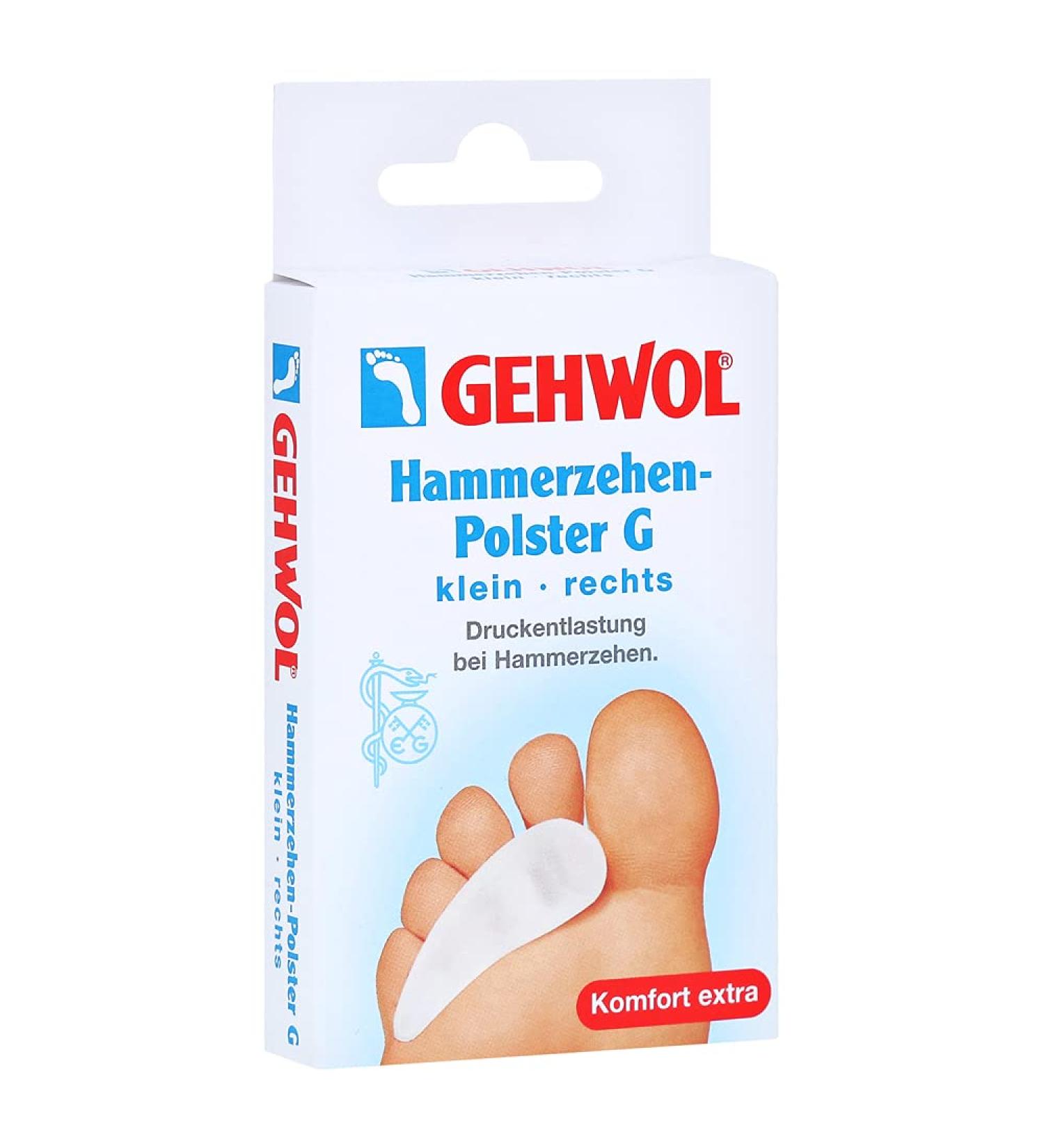 GEHWOL Hammer Toe Pad G small right